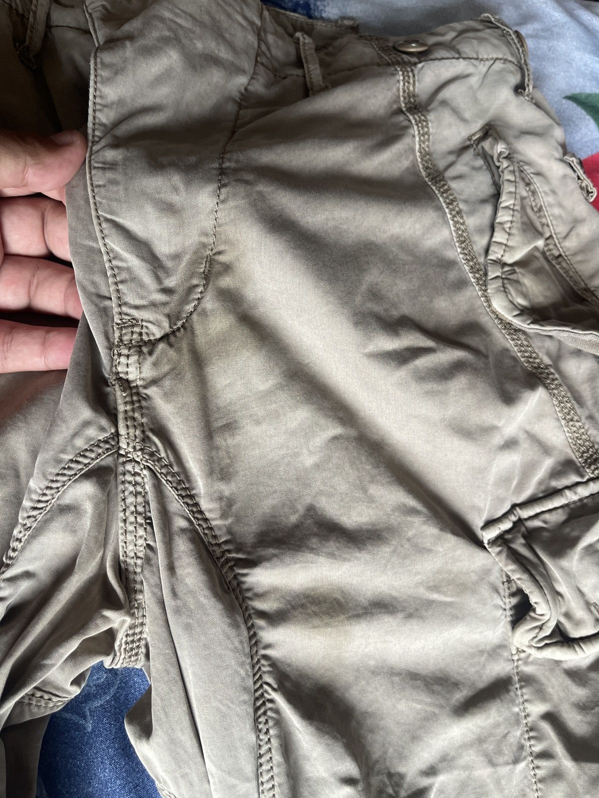 If Six Was Nine × Japanese Brand × Le Grande Bleu (L.G.B.) GOA Adjustable Cargo Pants Size US 34 / EU 50 - 11 Thumbnail