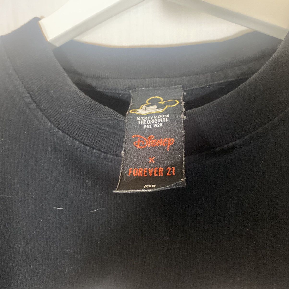 Forever 21 × Mickey Mouse Mickey Mouse F21 T-Shirt Size US L / EU 52-54 / 3 - 4 Thumbnail