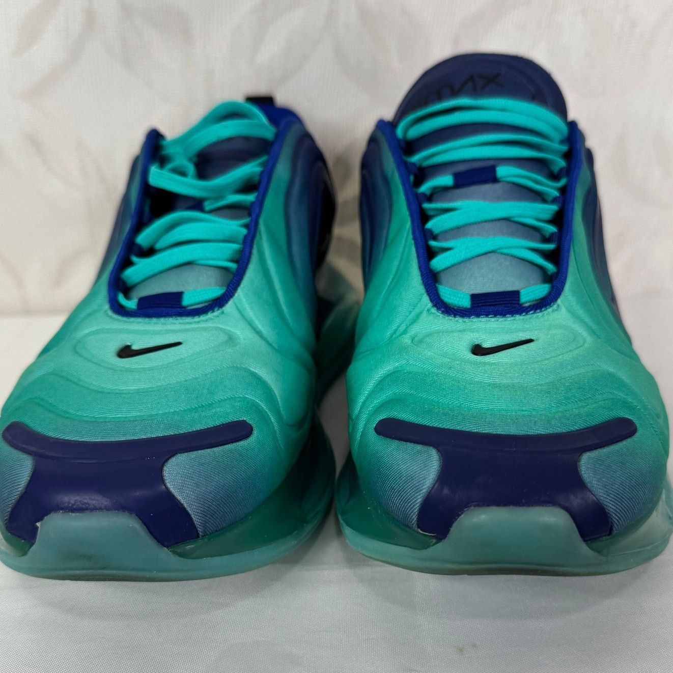 Nike Air Max 720 Mens Size 11.5 Sea Forest Sneakers