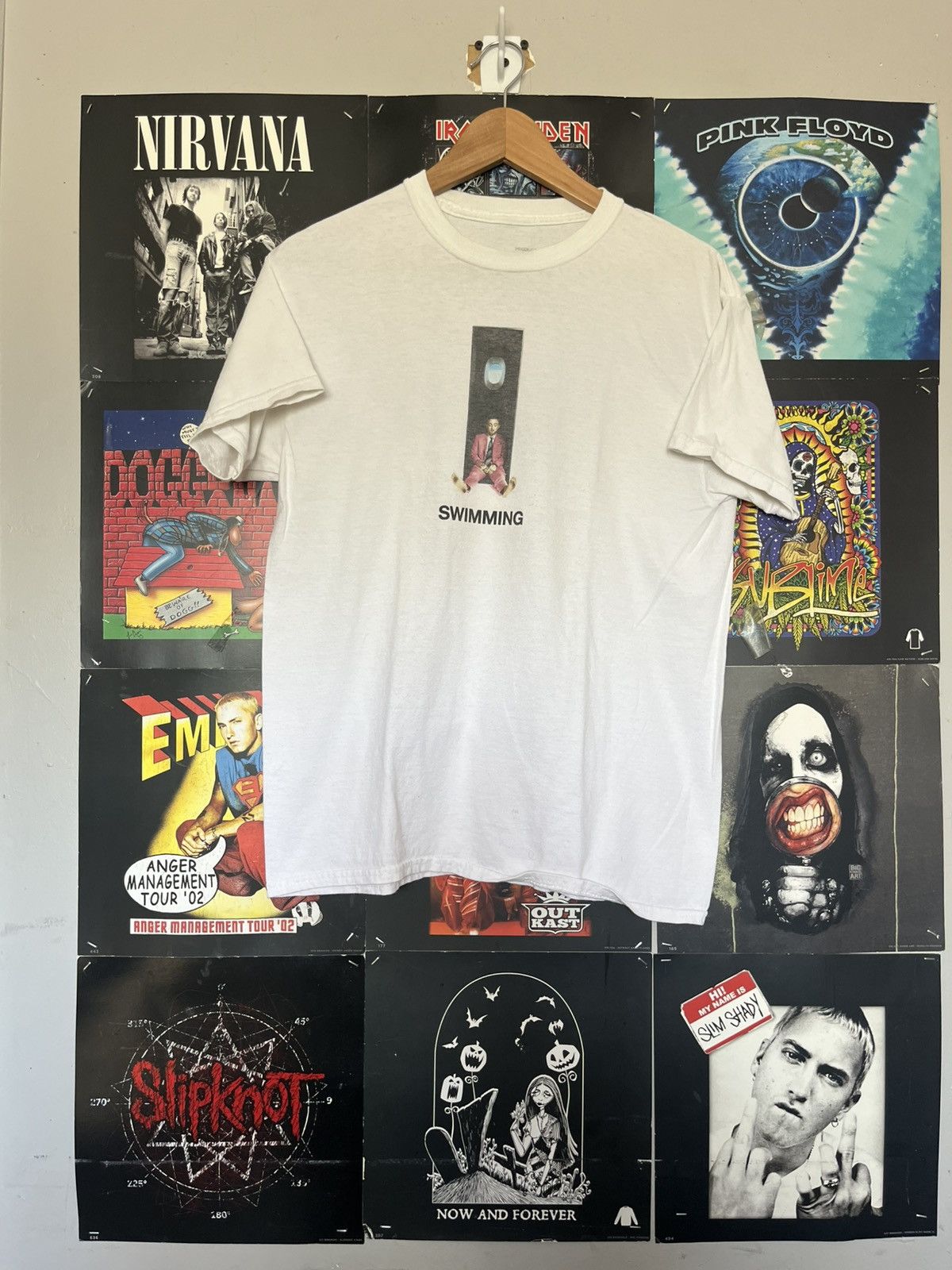 Other Y2K Mac Miller Swimming Album Merch Tee shirt M Size US M / EU 48-50 / 2 - 1 Thumbnail