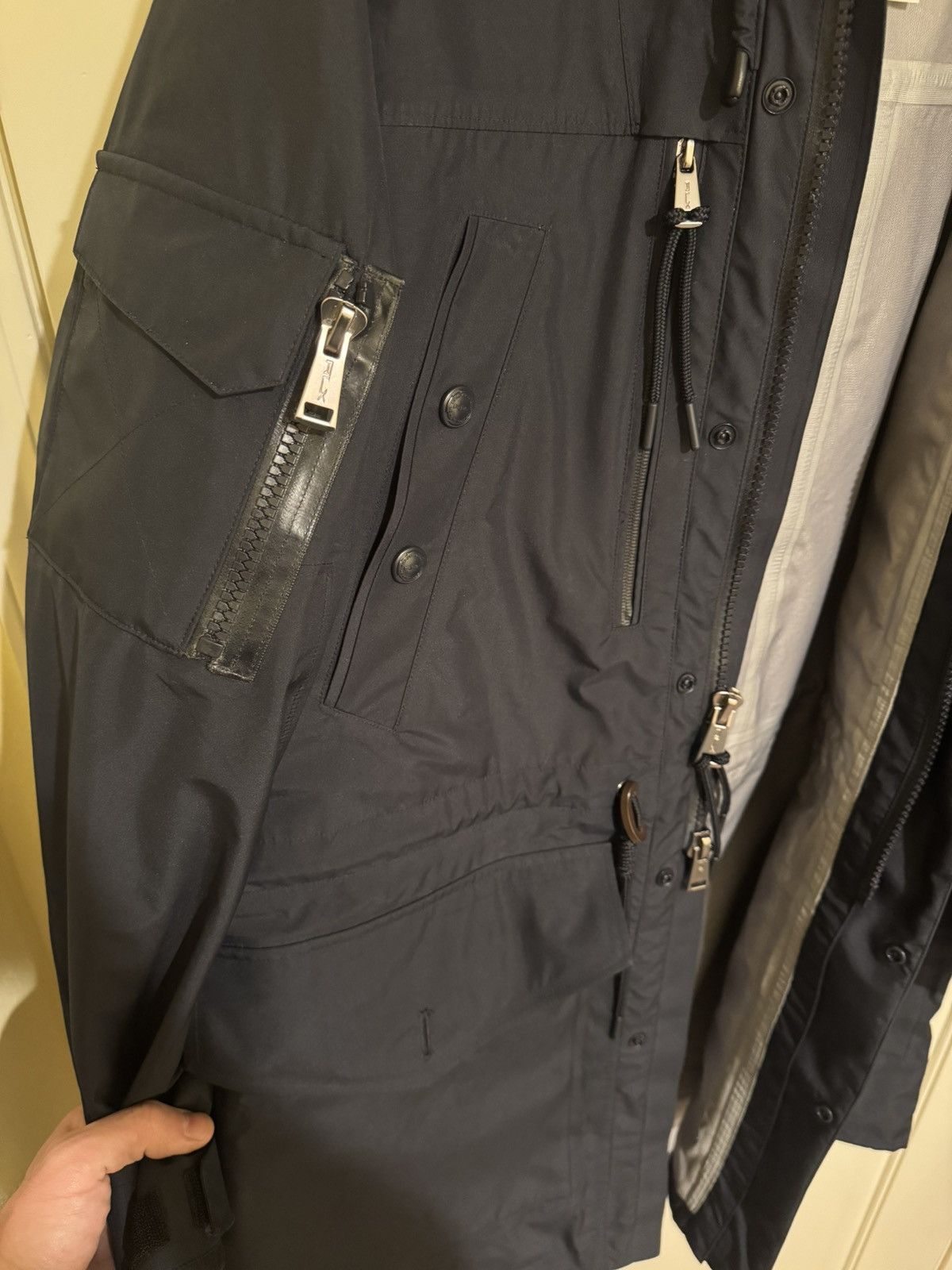 RLX Ralph Lauren RLX Technical Rain Coat Size US M / EU 48-50 / 2 - 5 Thumbnail
