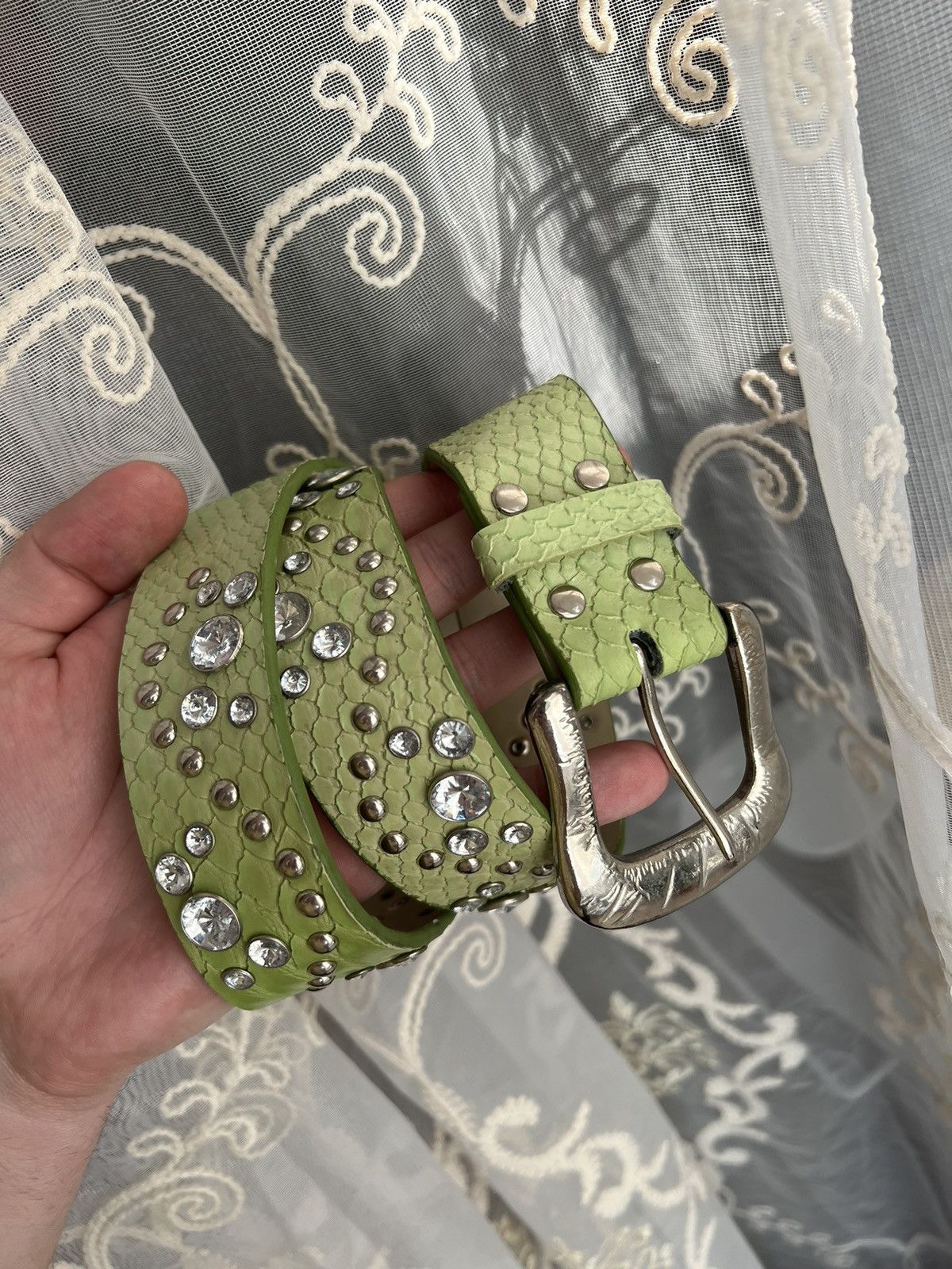 Hysteric Glamour × Japanese Brand × Vintage 🤩 Y2K Vintage Belt BB Simon Style Size ONE SIZE - 3 Thumbnail