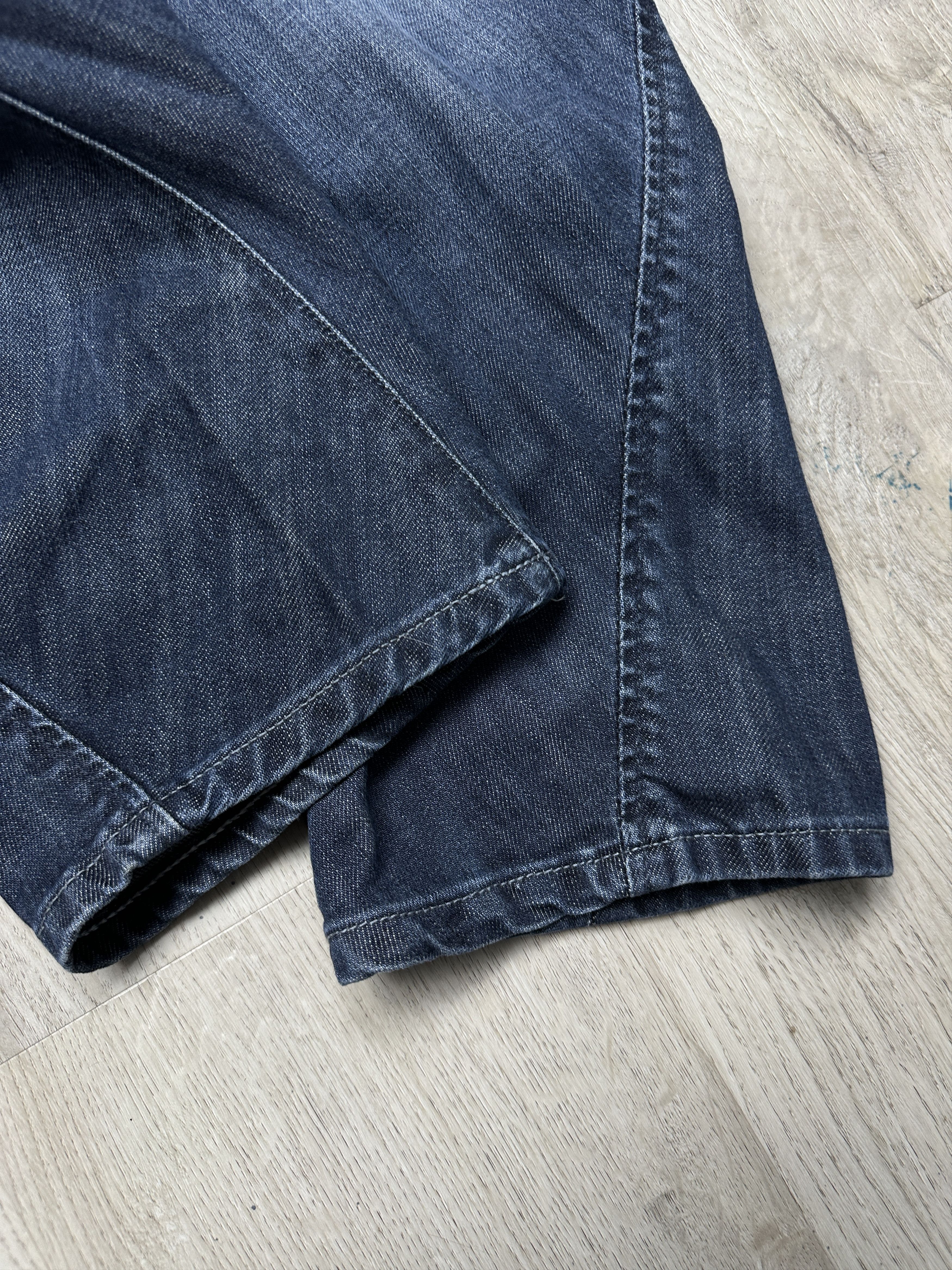 G-Star G Star Raw Mens Arc 3D Loose Tapered Denim Pants Jeans Size US 30 / EU 46 - 8 Thumbnail