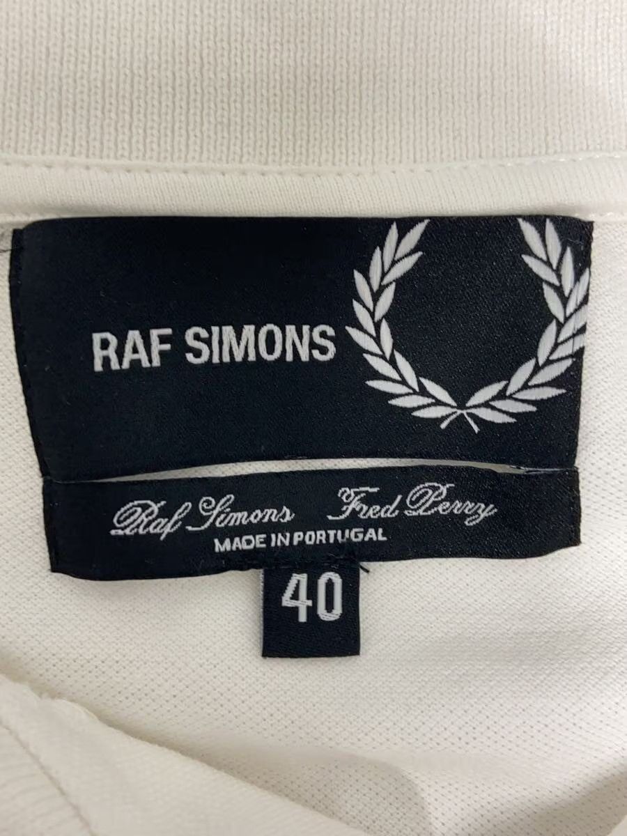 Raf Simons Fred Perry Striped Polo Shirt Size US XXS / EU 40 - 4 Thumbnail