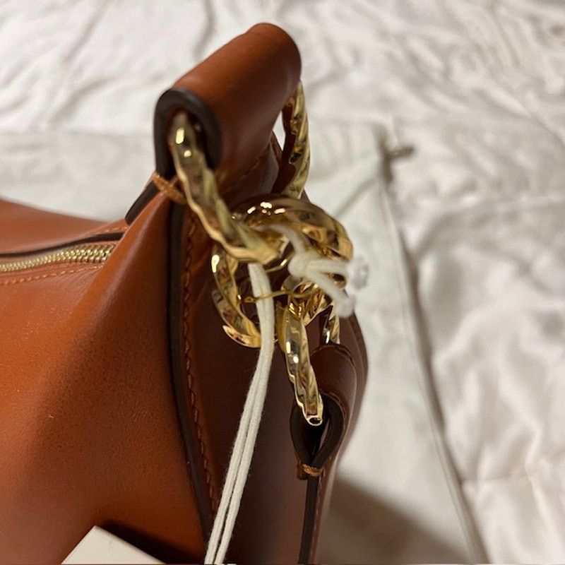 Ulla Johnson Ulla Johnson Twyla Crescent bag Cigar color Size ONE SIZE - 9 Thumbnail