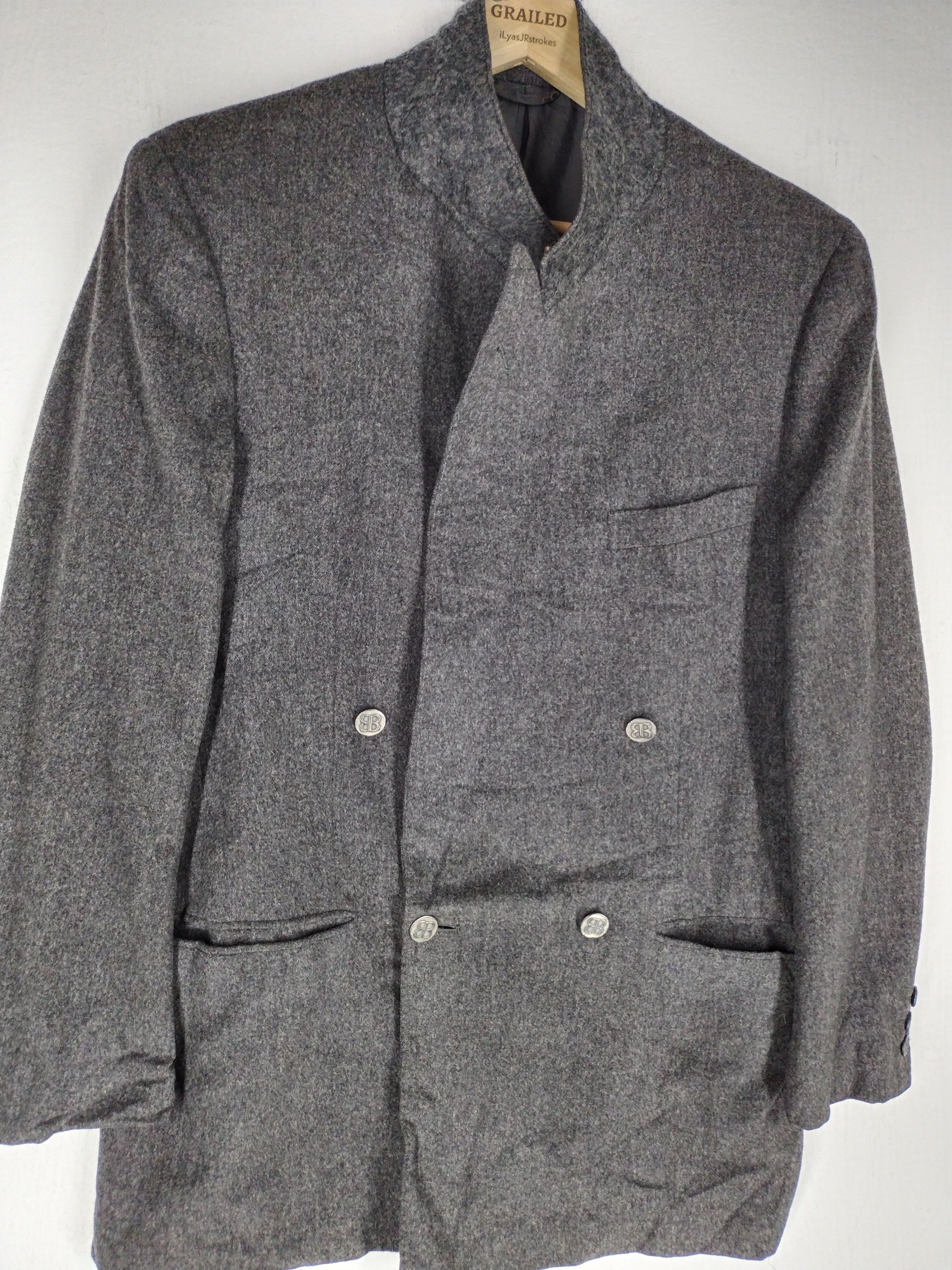 Balenciaga Balenciaga Paris Vintage Cashmere Coat Size US M / EU 48-50 / 2 - 4 Thumbnail