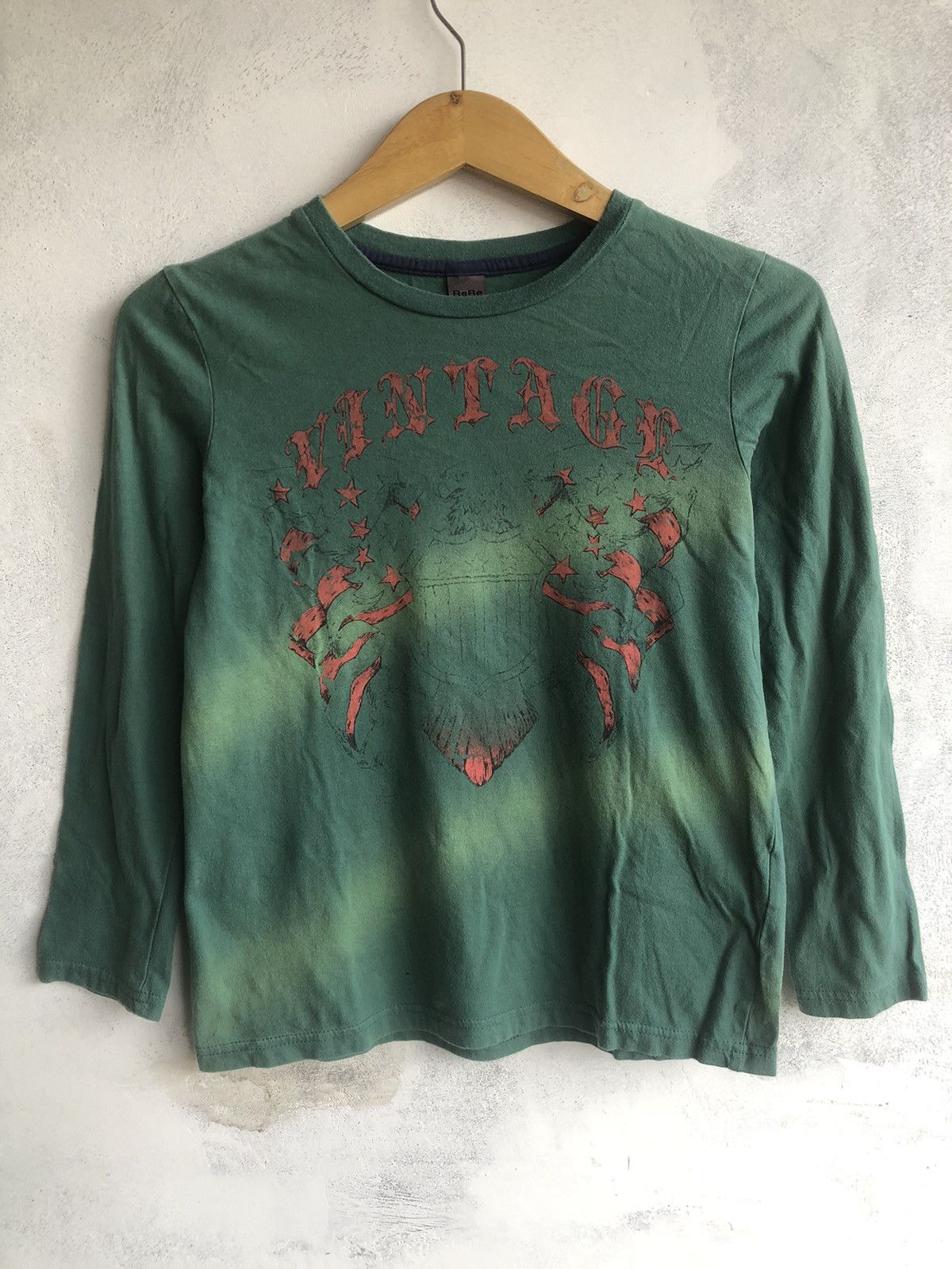 If Six Was Nine Gothic Poem Vintage Bebe LongSleeve Rock Punk Style Size US S / EU 44-46 / 1 - 1 Thumbnail