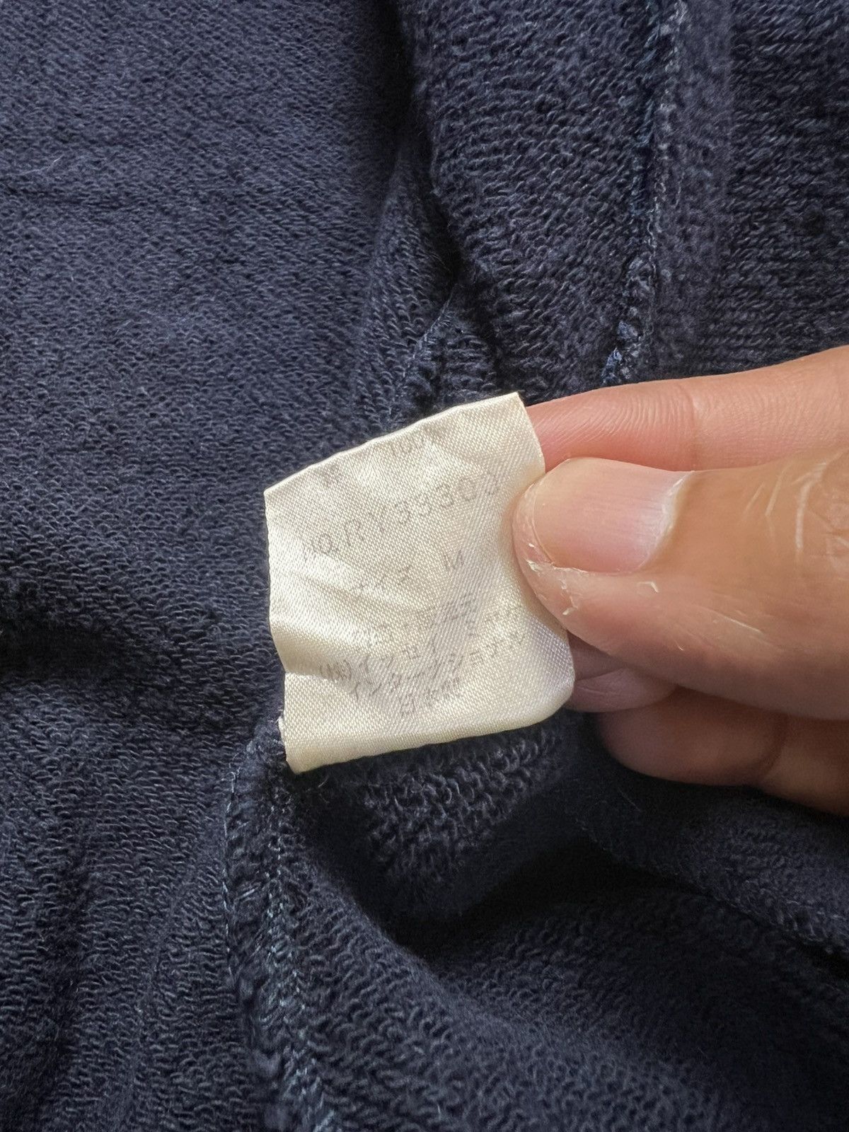 Issey Miyake × Vintage Vintage 1990s IsseyMiyake 'IS' Stars Zipper Sweats Size US M / EU 48-50 / 2 - 6 Thumbnail
