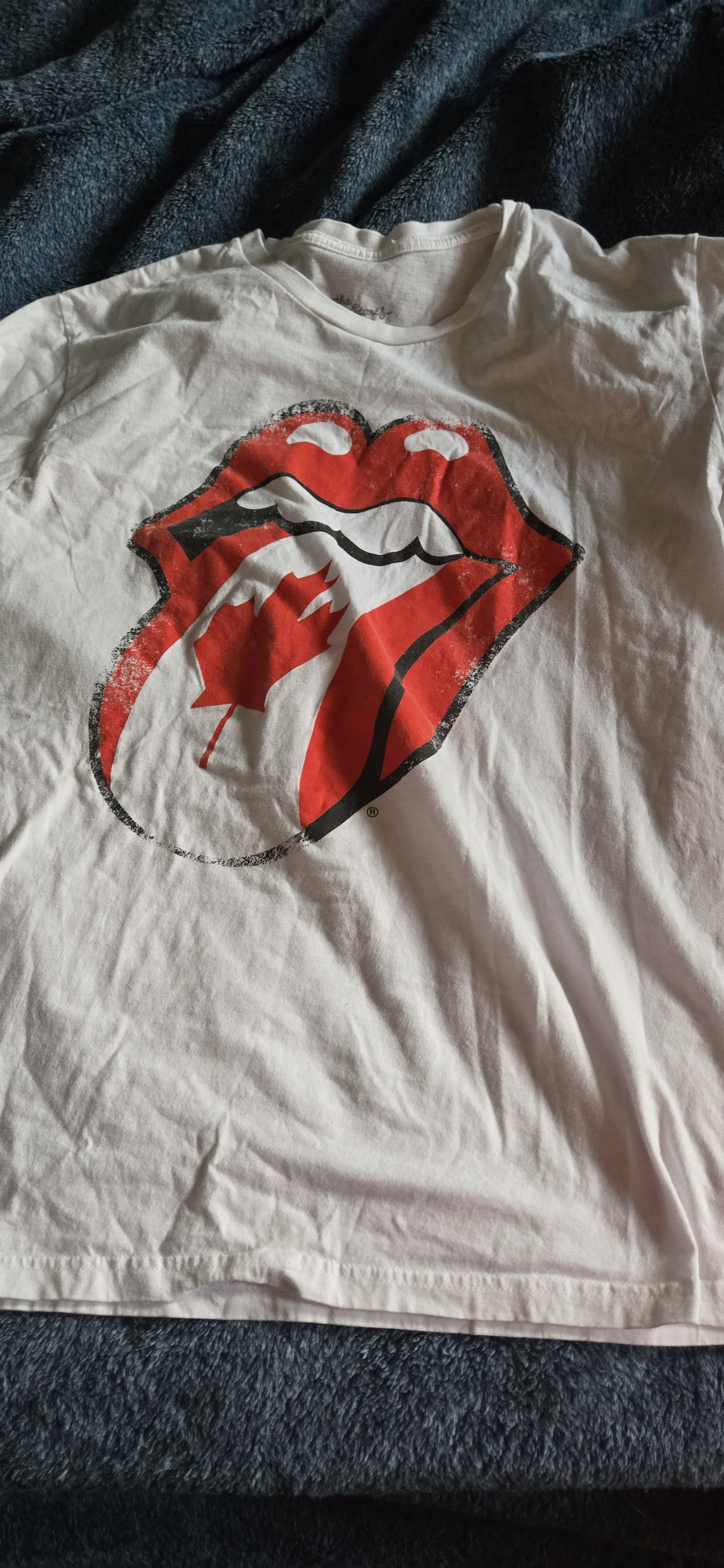 The Rolling Stones Rolling stones canada tee Size US XL / EU 56 / 4 - 1 Thumbnail