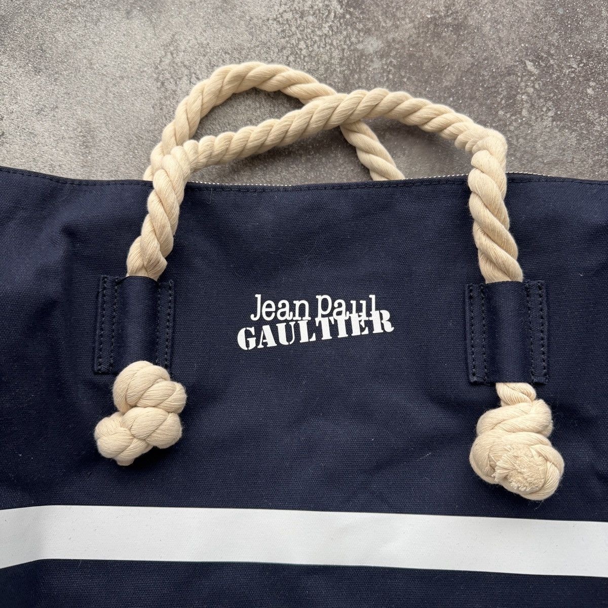 Jean Paul Gaultier Jean Paul Gaultier JPG Vintage Travel/Gym Bag Size ONE SIZE - 4 Thumbnail