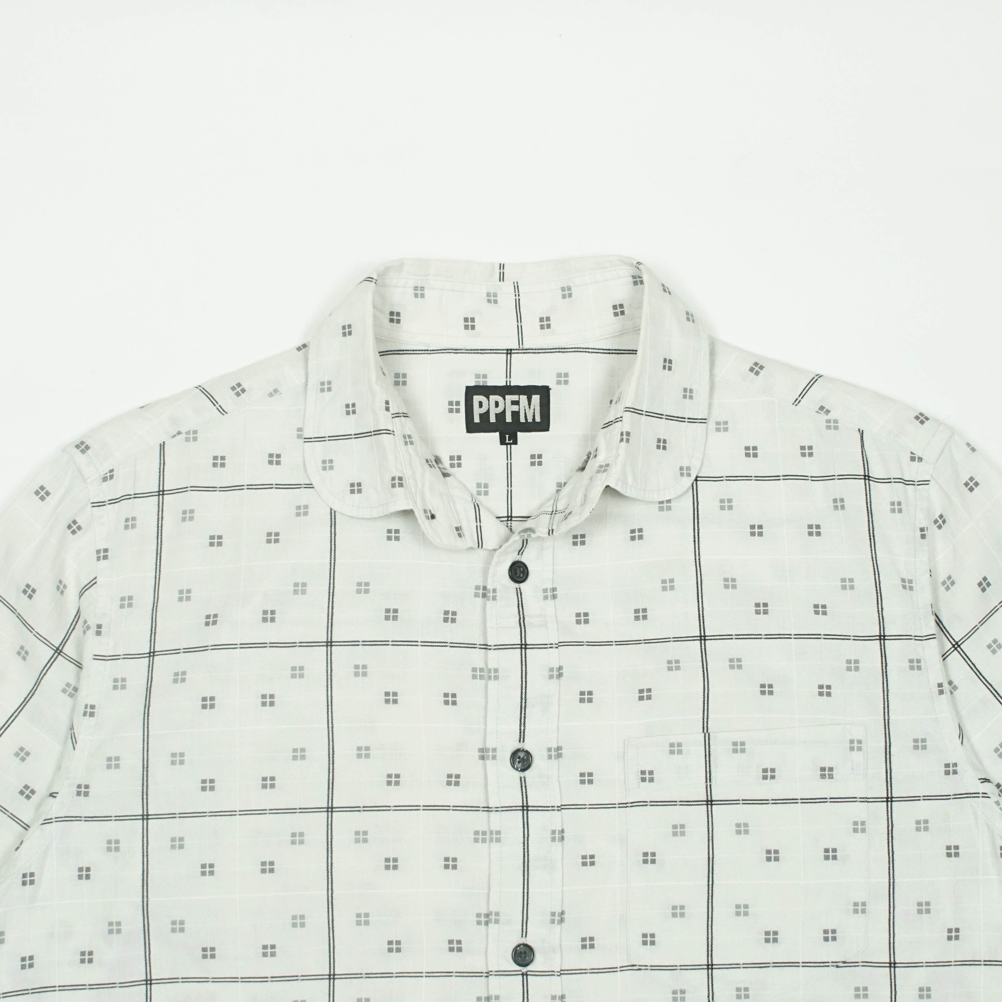 PPFM *NoTariff PPFM Checkered Shirt Size US L / EU 52-54 / 3 - 2 Thumbnail