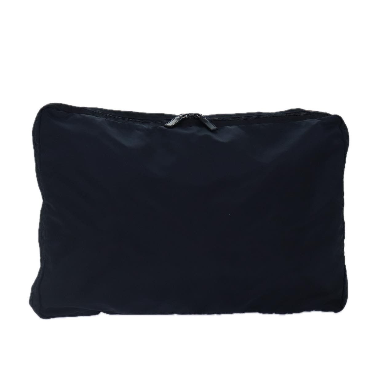 Prada Tessuto Navy Synthetic Travel Bag (Pre-Owned) Size ONE SIZE - 1 Thumbnail