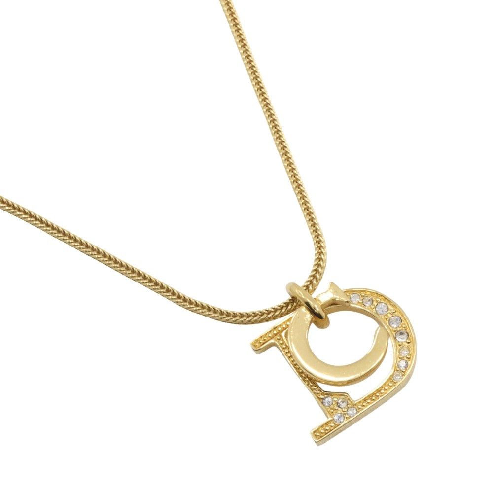 Dior Christian Dior CD Logo necklace Metal Size ONE SIZE - 1 Thumbnail