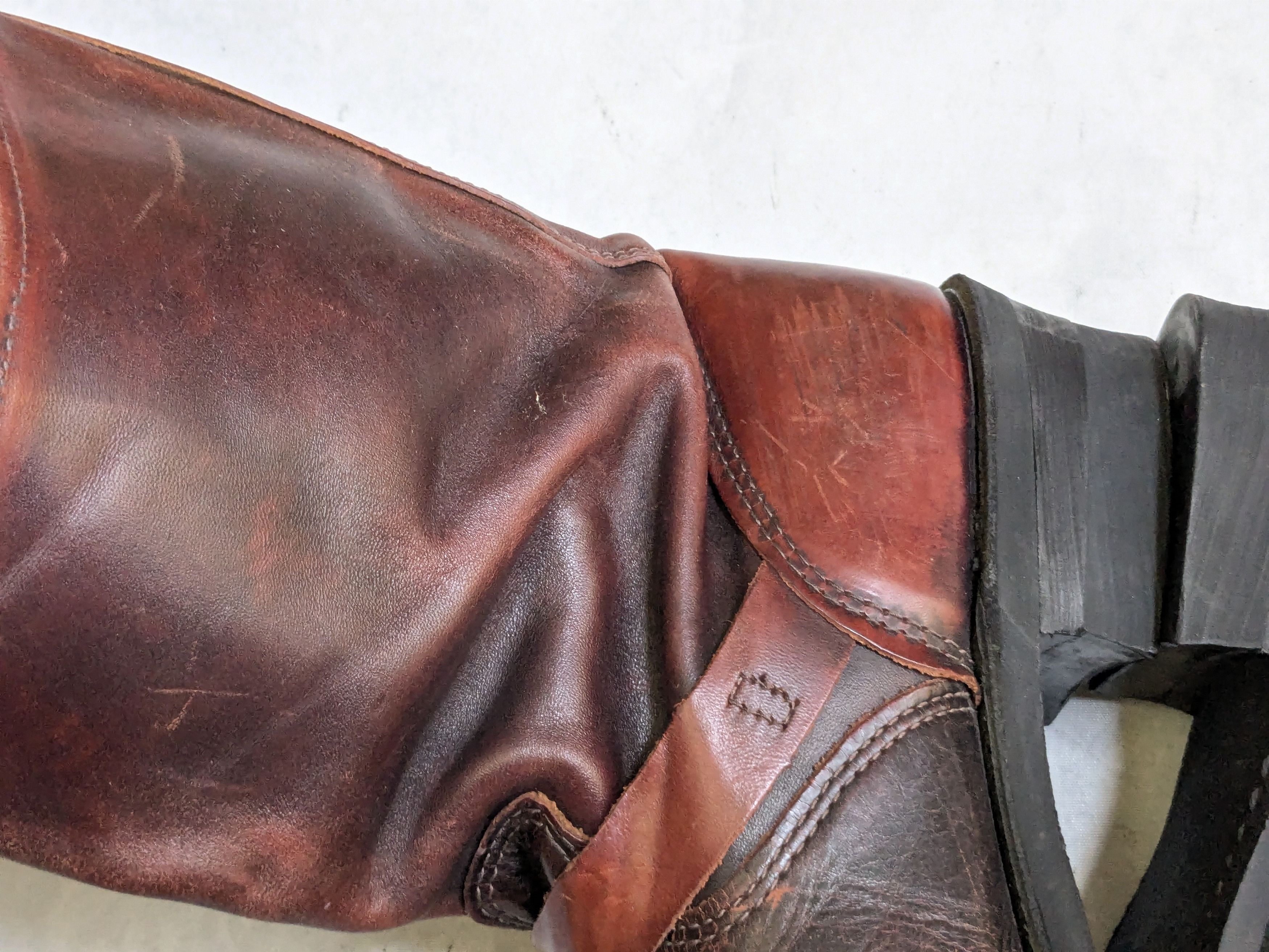 Frye Frye Engineer Boots Red Leather 9 M Buckle Size US 9 / EU 42 - 15 Thumbnail