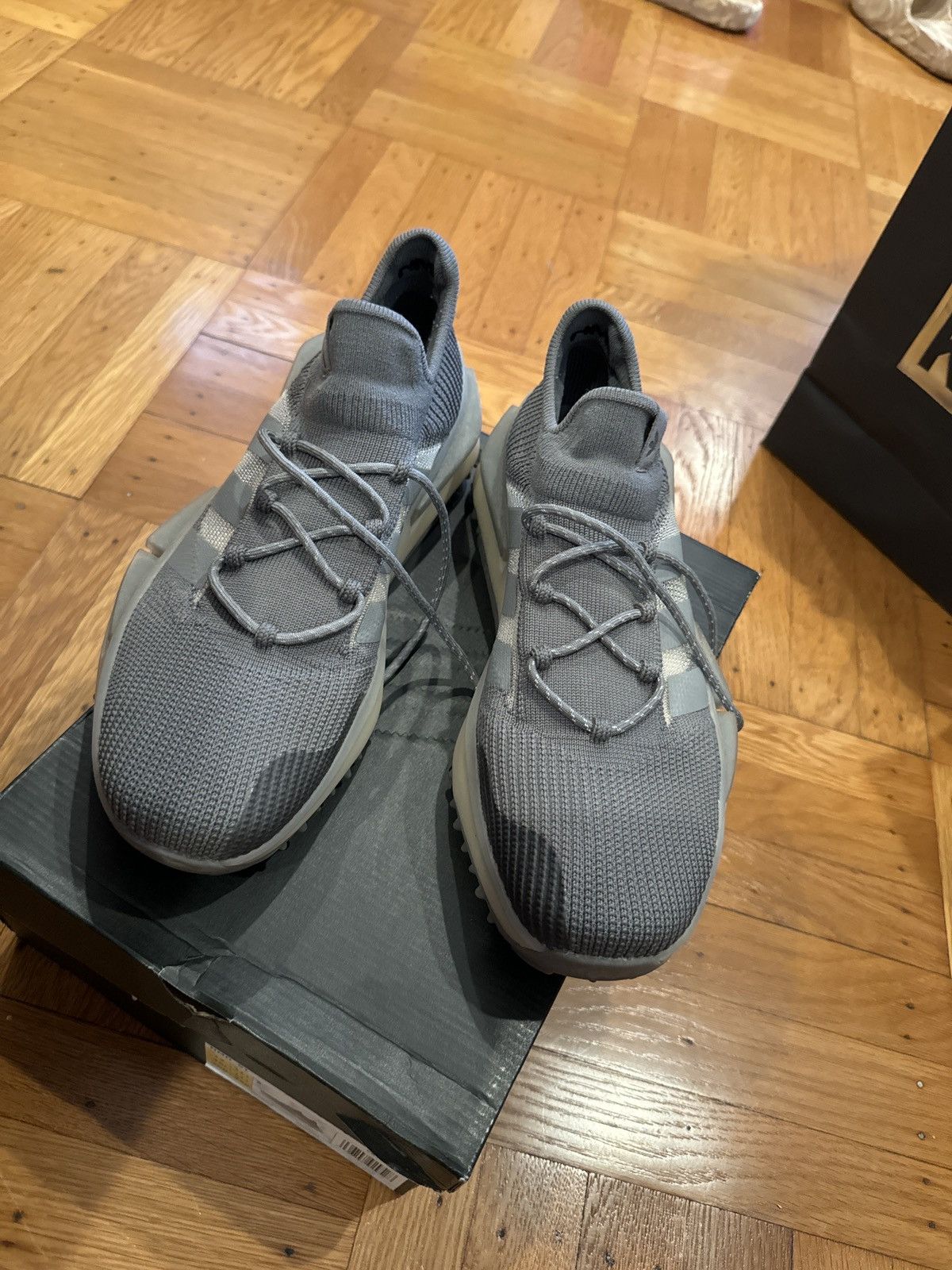 Adidas Adidas NMD S1 Grey size 12 Size US 12 / EU 45 - 8 Thumbnail