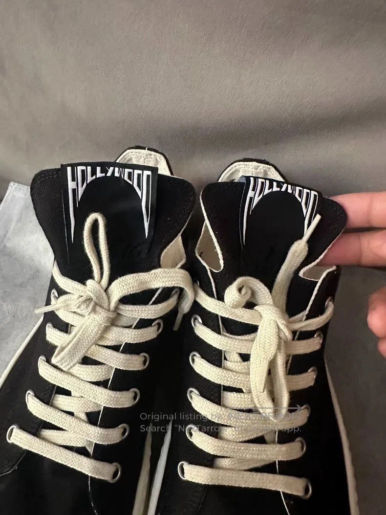 Rick Owens Rick Owens Drkshdw Low. Size US 9 / EU 42 - 8 Thumbnail