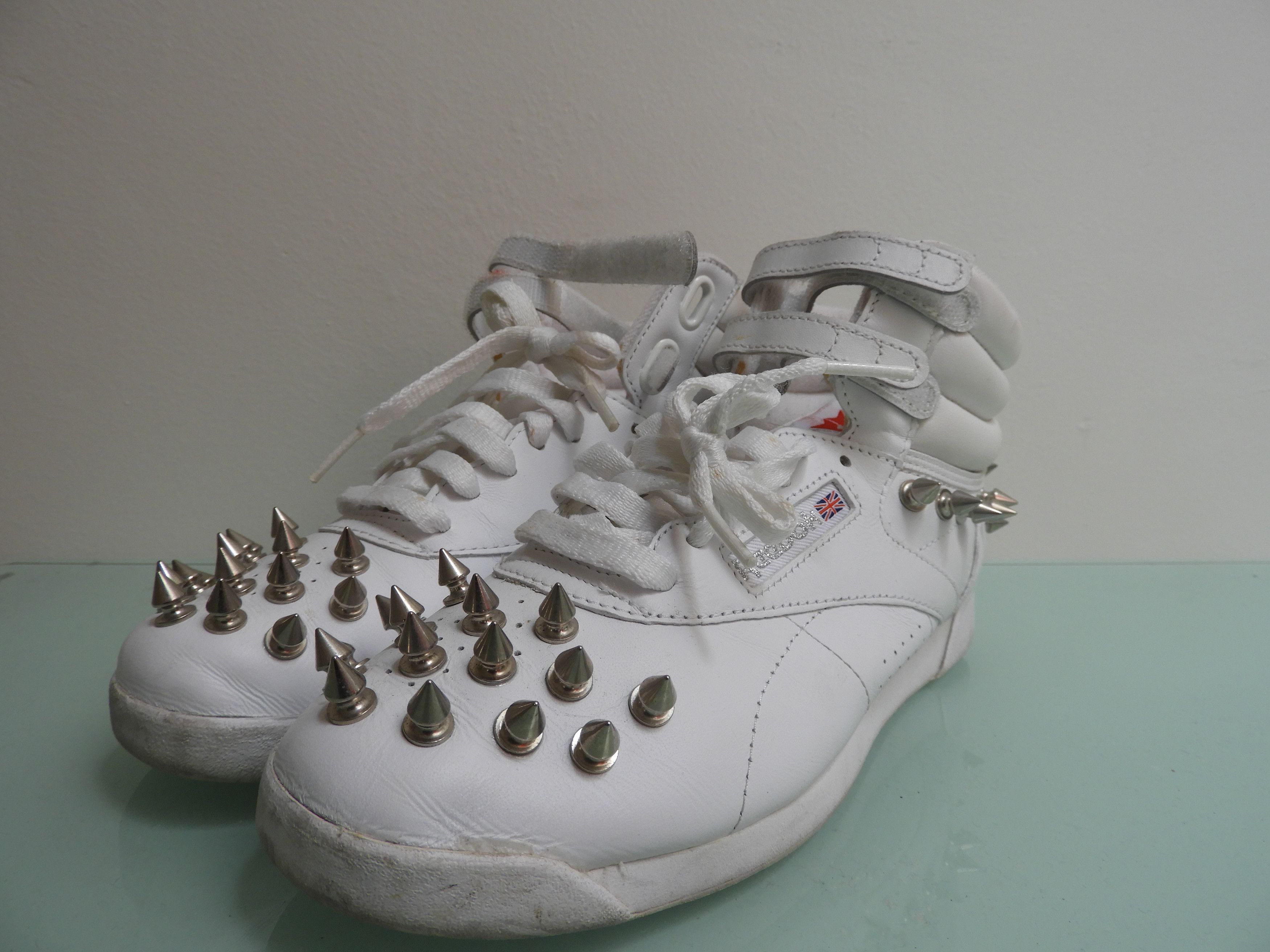 Junya Watanabe 2018 Junya Watanabe x Reebok studded sneakers Size US 7.5 / IT 37.5 - 6 Thumbnail