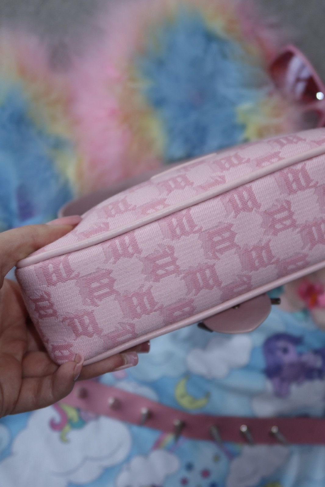 Misbhv Misbhv jacquard monogram bag Size ONE SIZE - 6 Thumbnail