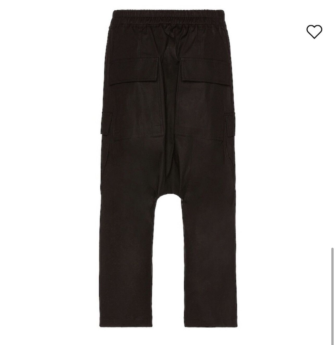 Rick Owens RICK OWENS Cropped Cargo Previous price: $836 Size US 36 / EU 52 - 3 Thumbnail