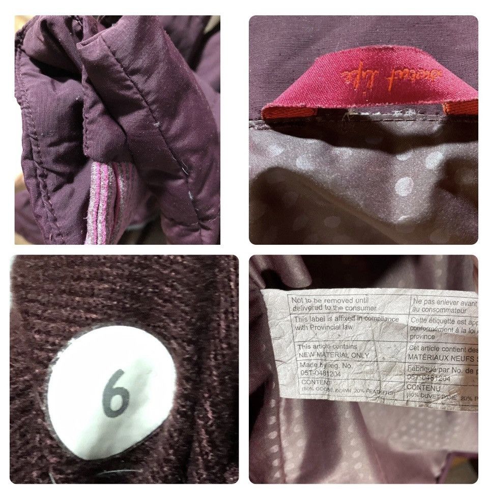 Lululemon Lululemon Puffy Blanket Jacket Plum sz.6 Size S / US 4 / IT 40 - 8 Thumbnail