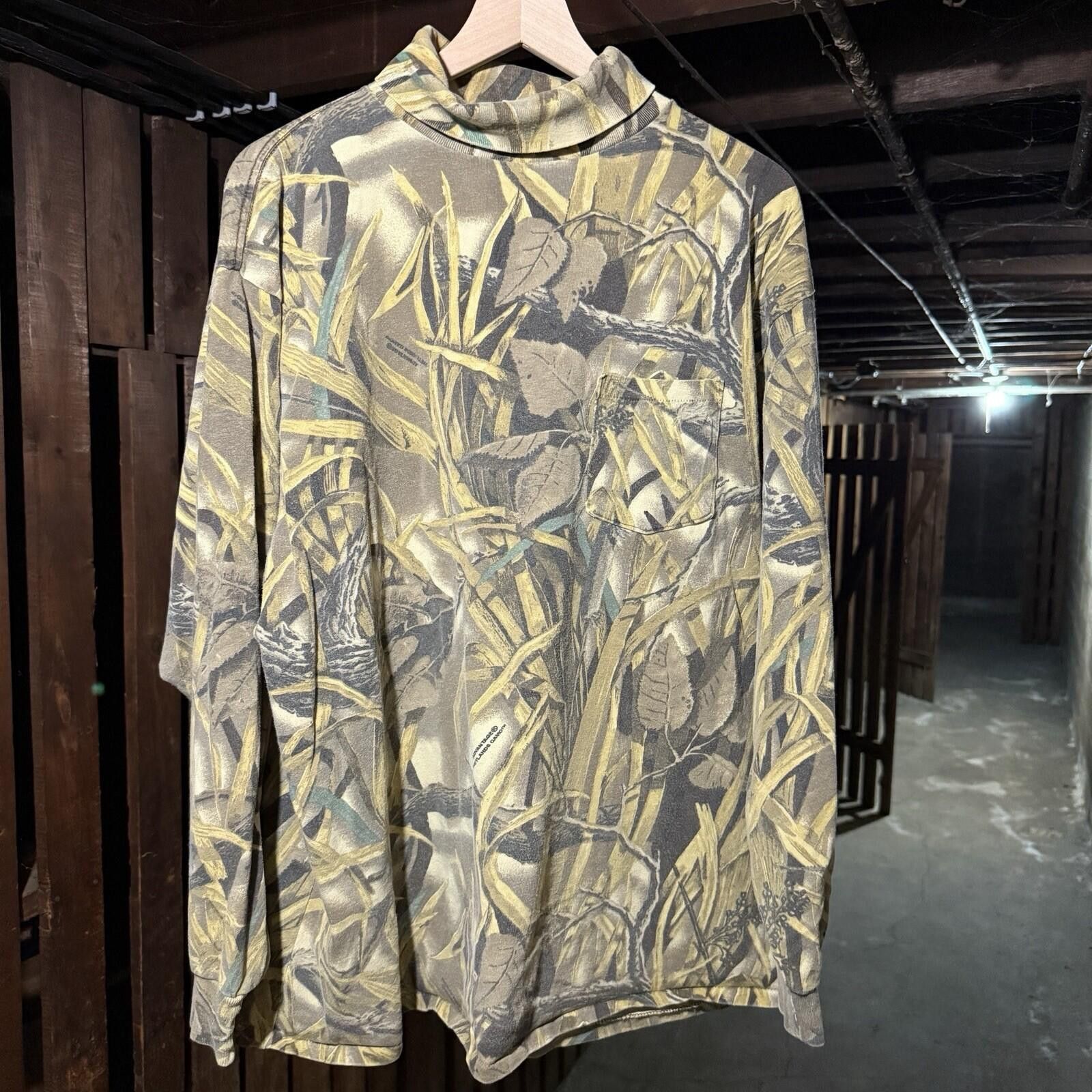 Smart Range London Vintage Advantage Wetlands Camo Shirt USA 2XL Long Sleeve Size US XXL / EU 58 / 5 - 1 Thumbnail