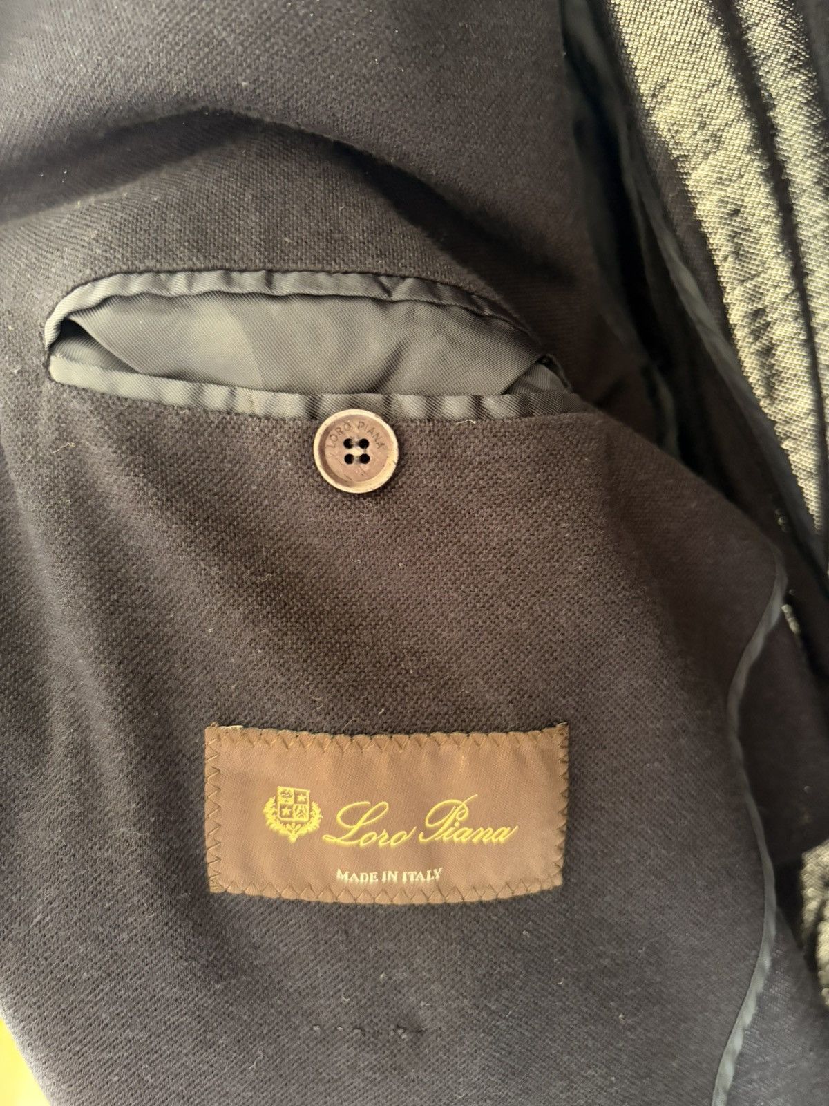 Loro Piana Loro Piana Blazer Size 52R - 2 Thumbnail