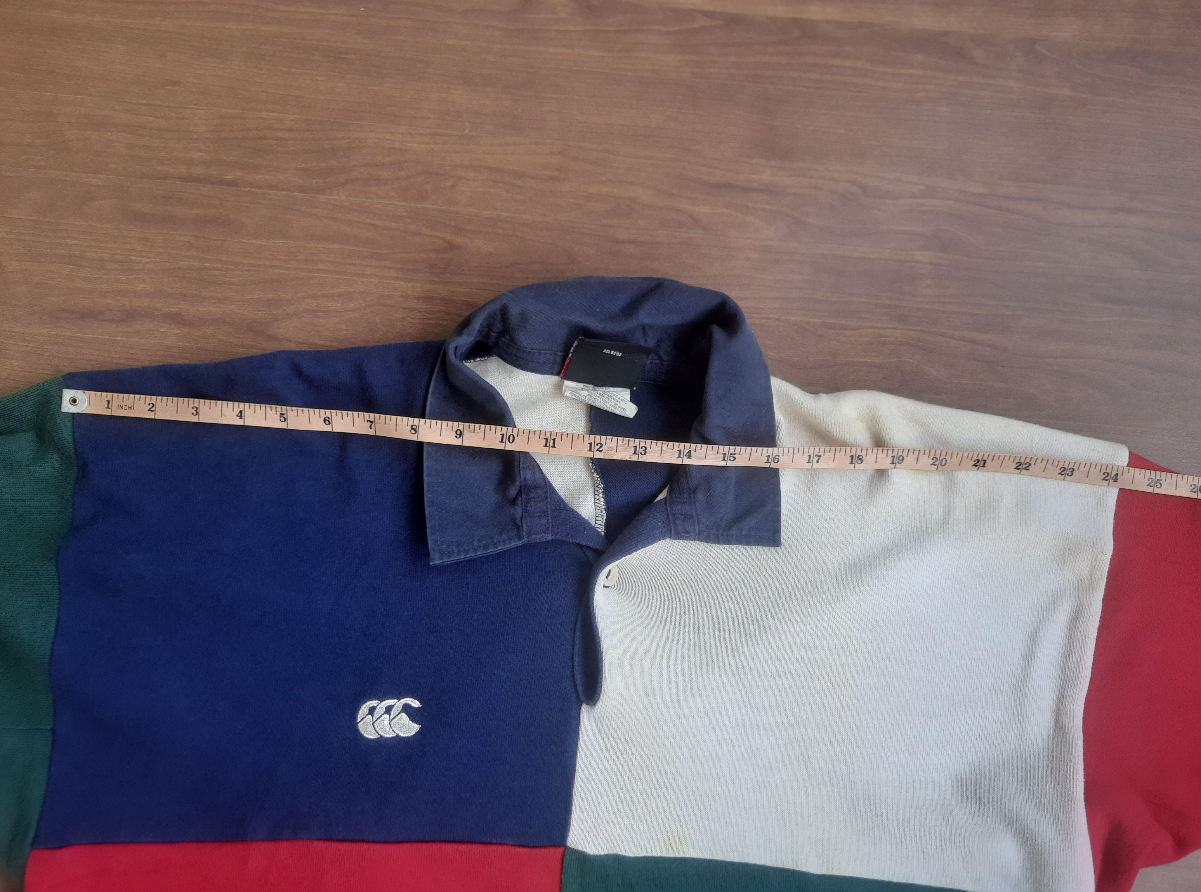 Canterbury of New Zealand Vintage Polo Rugby Canterbury of New Zealand Size US L / EU 52-54 / 3 - 10 Thumbnail