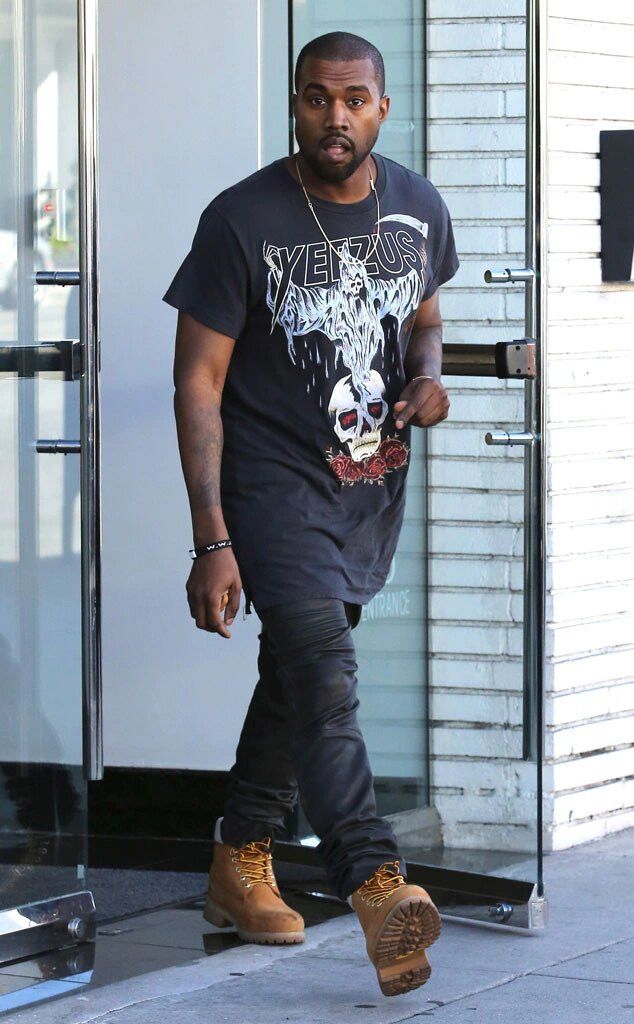 Kanye West KANYE WEST YEEZUS Tour T-Shirt Reaper Skull Tee Death Ghost Size US S / EU 44-46 / 1 - 11 Thumbnail