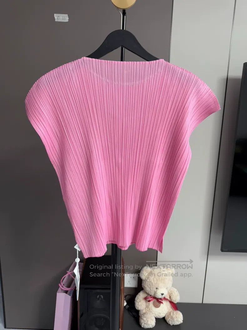 Issey Miyake Issey Miyake Ruffled T-shirt Size XXL / US 16-18 / IT 52-54 - 2 Thumbnail