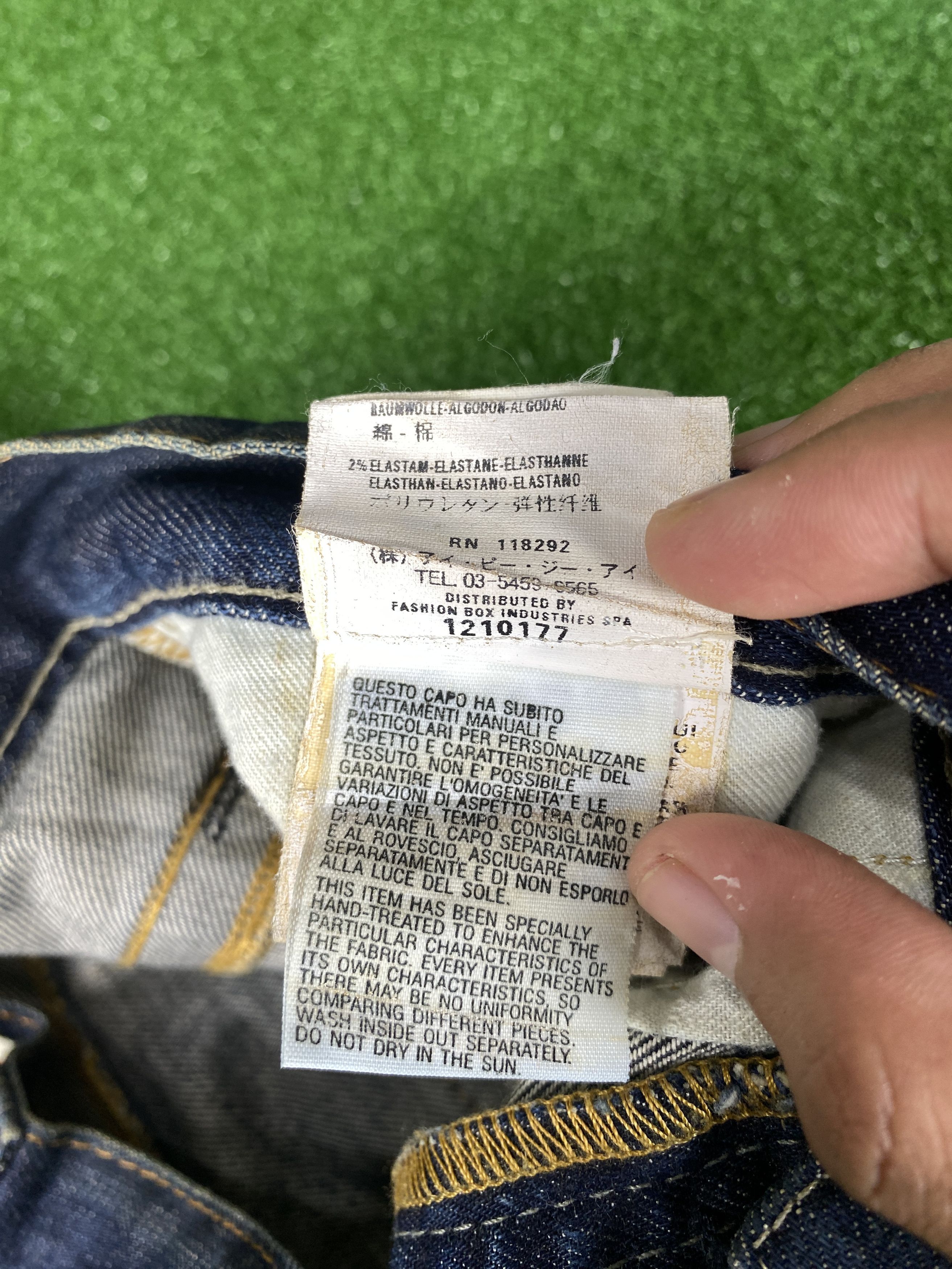 Replay Vintage Replay Faded Black Jeans CP0070 Size US 34 / EU 50 - 13 Thumbnail