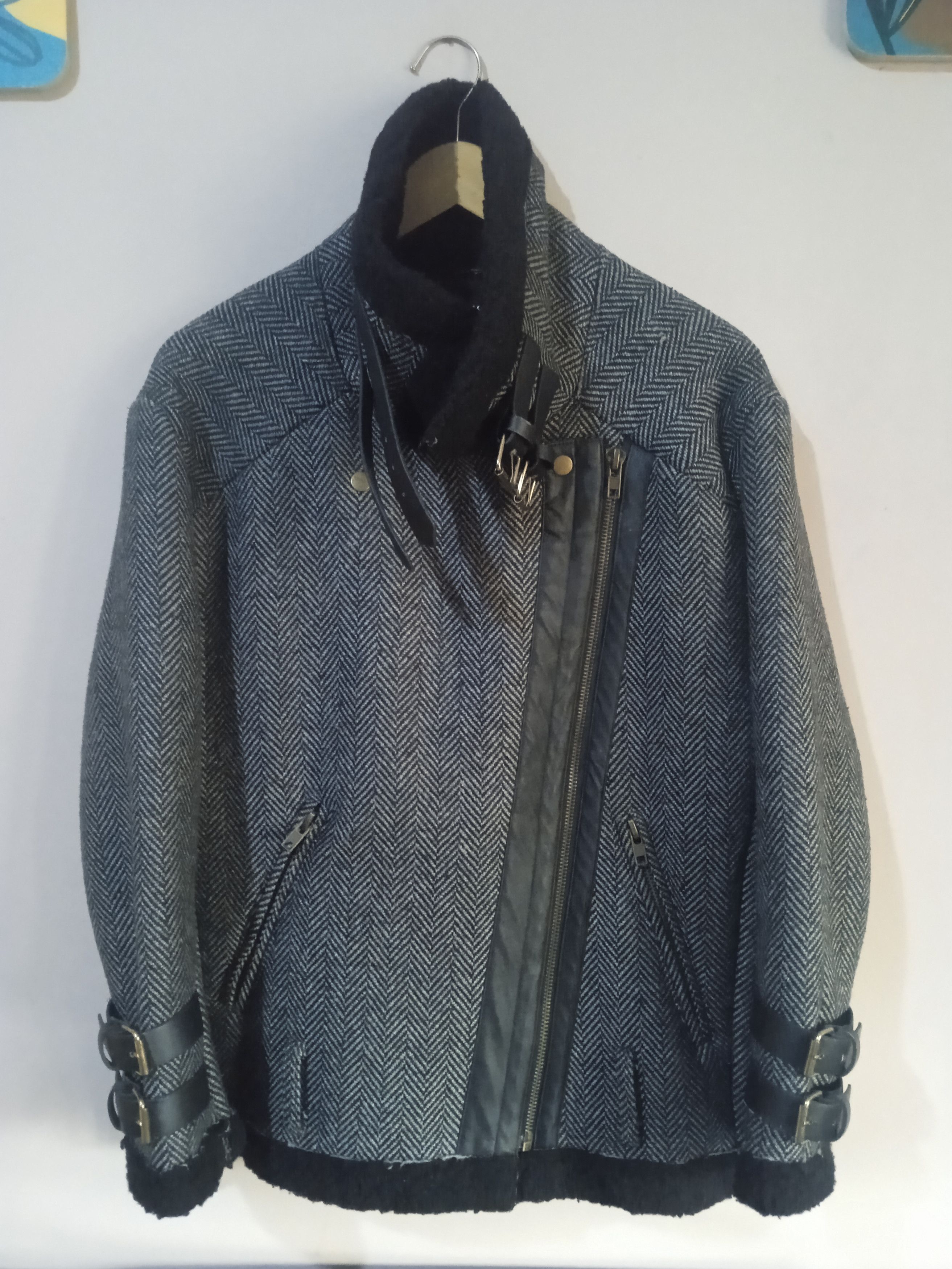 Other Aviator Shearling Jacket Size US M / EU 48-50 / 2 - 10 Thumbnail
