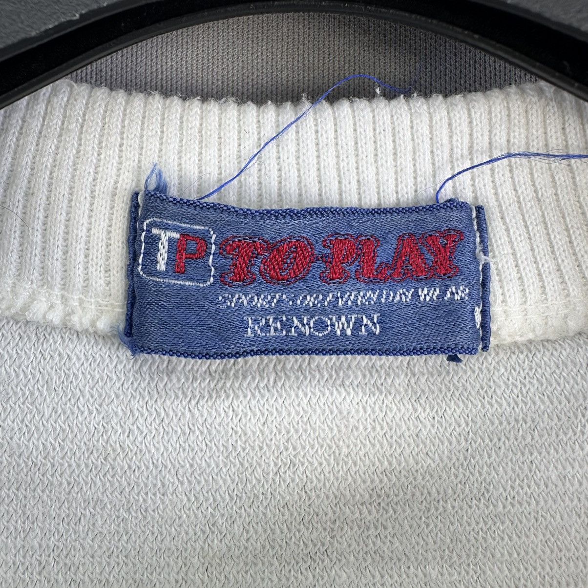 RENOWN Vintage 80's To-Play Renown Japan Embroidered Logo T-Shirt Size US M / EU 48-50 / 2 - 11 Thumbnail
