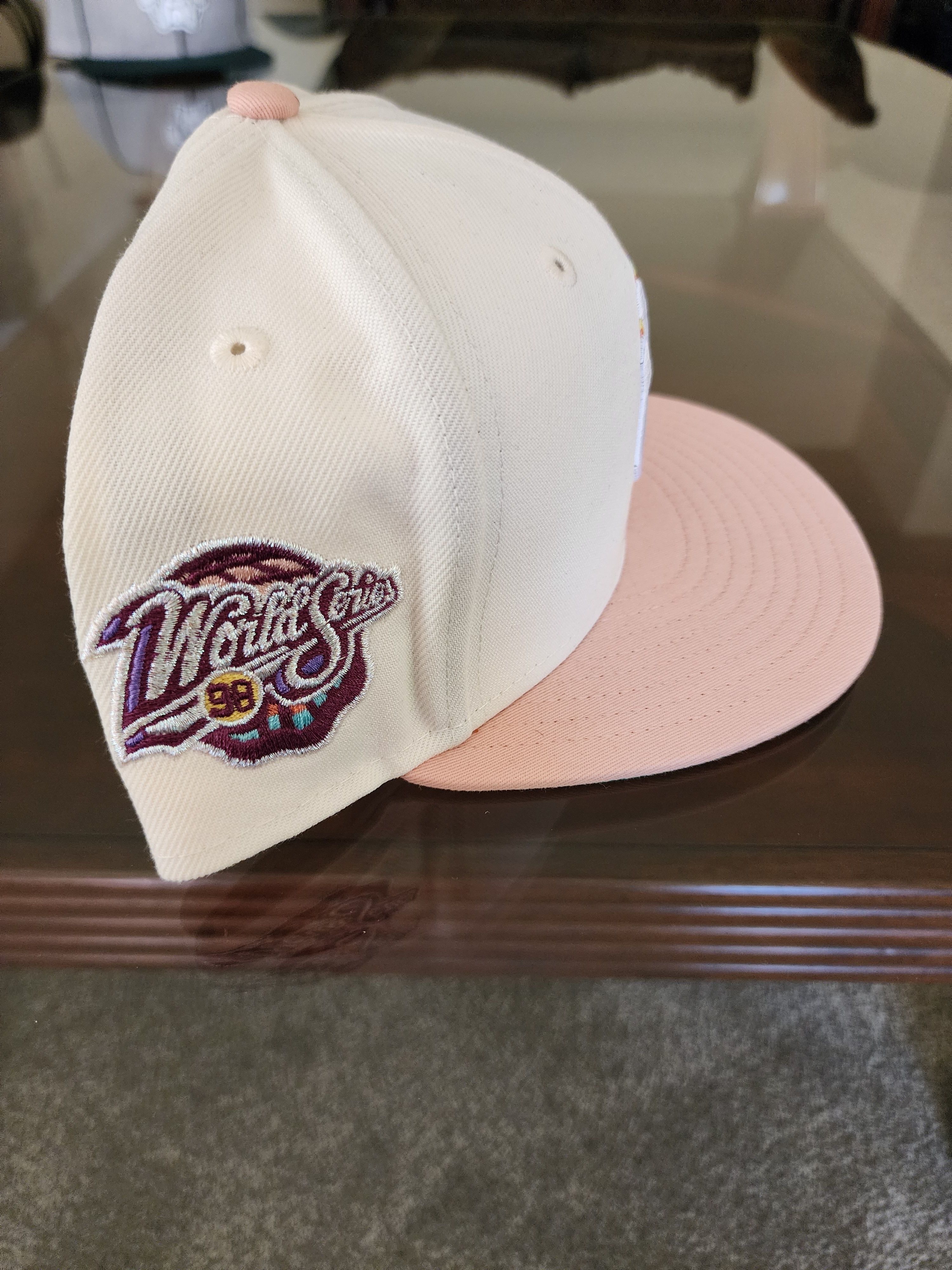 Hat Club × New Era × Topperz Myfitteds New York Yankees "Rainbow Cake" Size ONE SIZE - 4 Thumbnail