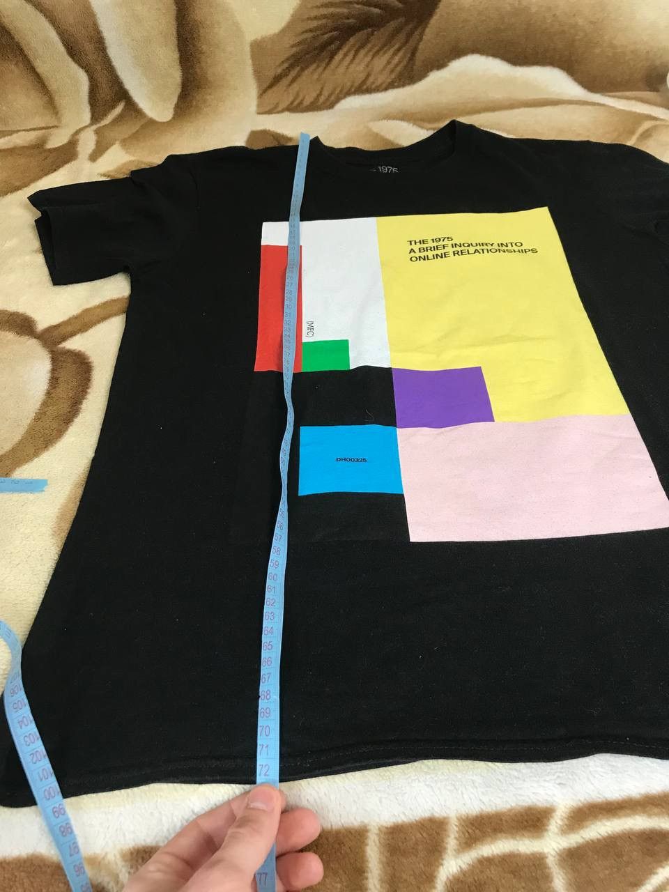 Band Tees 🔥 The 1975 A Brief Inquiry Into Online Relationships T Shirt Size US L / EU 52-54 / 3 - 13 Thumbnail