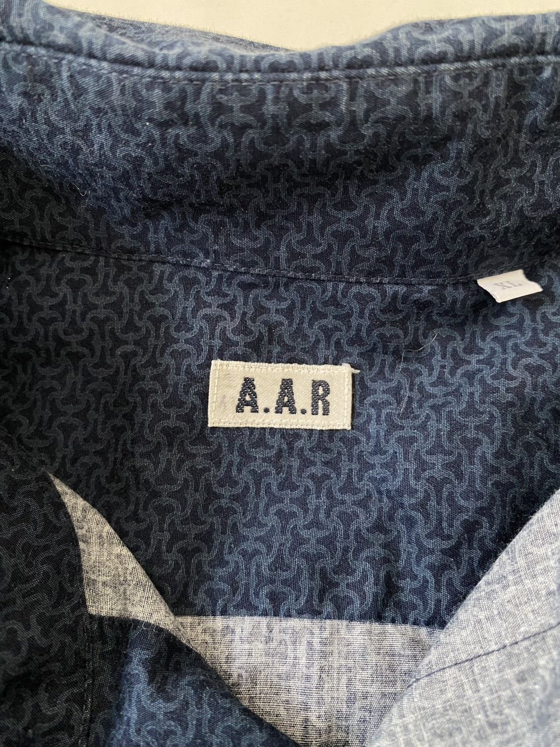 Yohji Yamamoto AAR By Yohji Yamamoto Shirt Size US XL / EU 56 / 4 - 3 Thumbnail