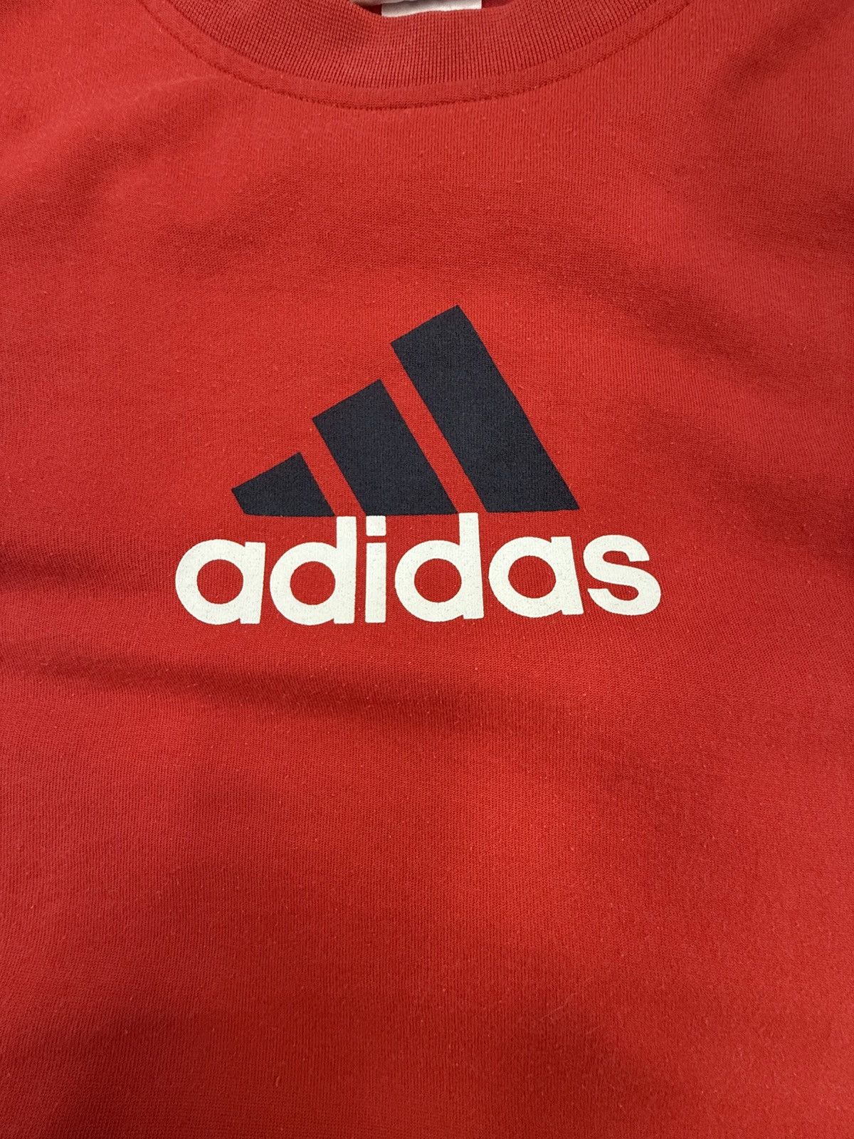 Adidas × Vintage Vtg Adidas Long Sleeve Shirt Size US XXL / EU 58 / 5 - 2 Thumbnail
