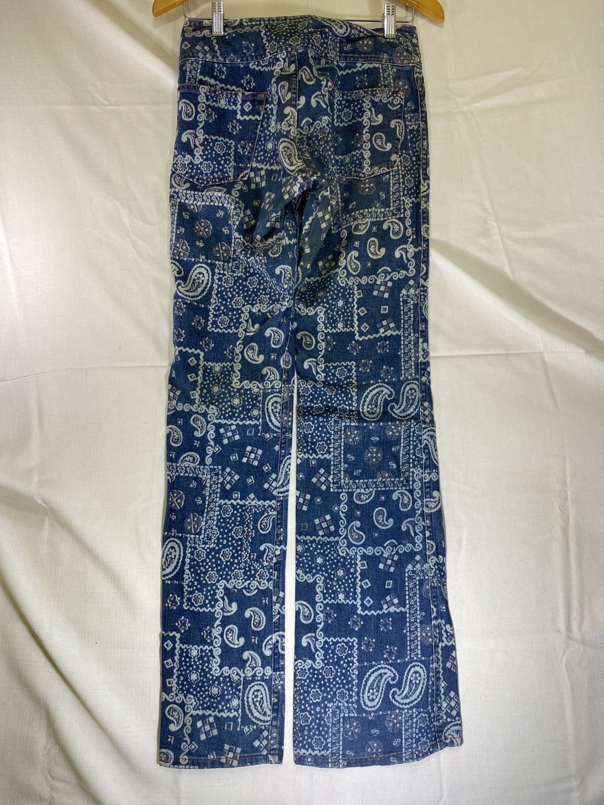 Hysteric Glamour vintage hysteric bandana denim pants Size US 30 / EU 46 - 2 Thumbnail