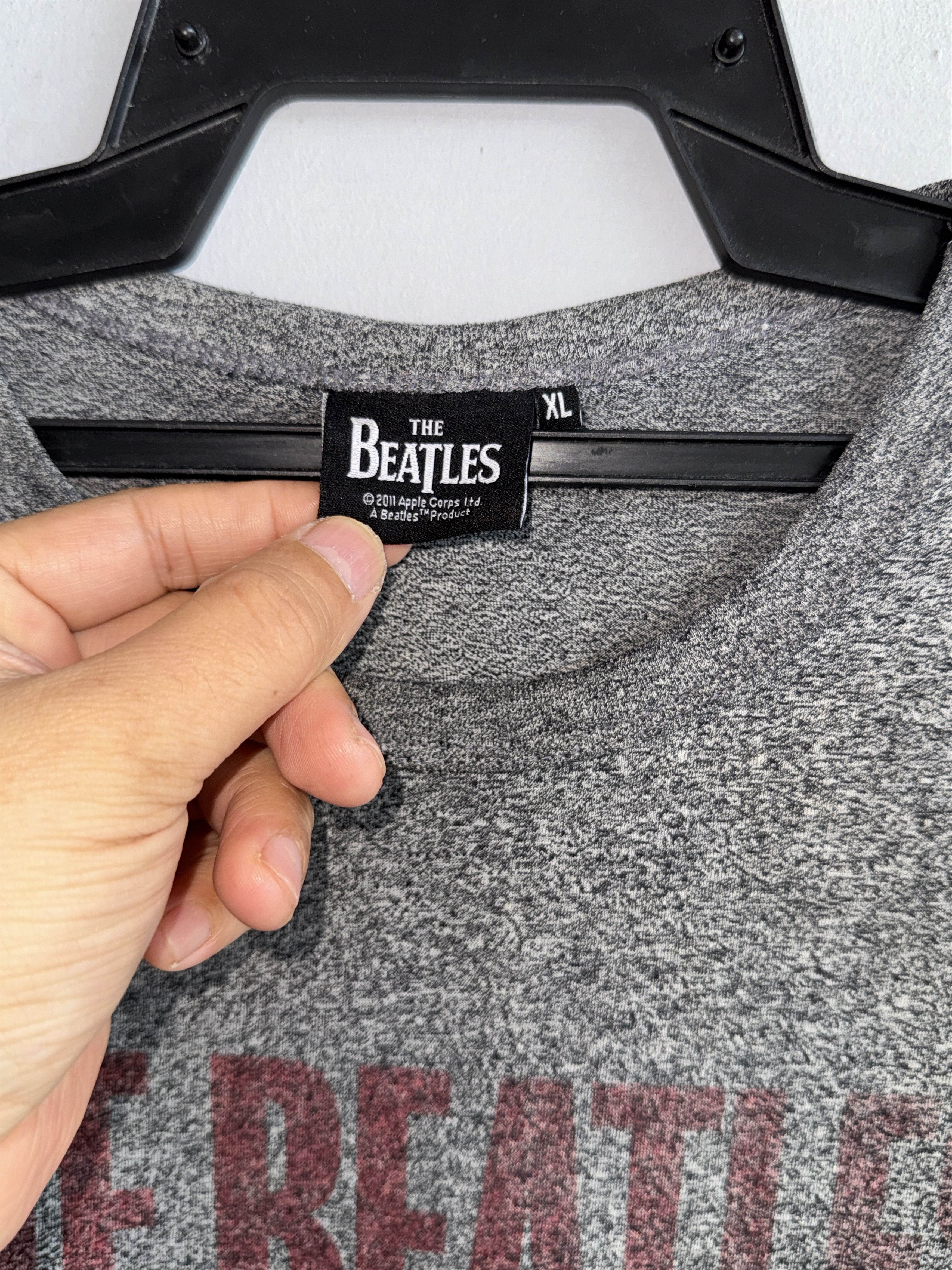 Band Tees The Beatles Band Shirt Size US L / EU 52-54 / 3 - 2 Thumbnail