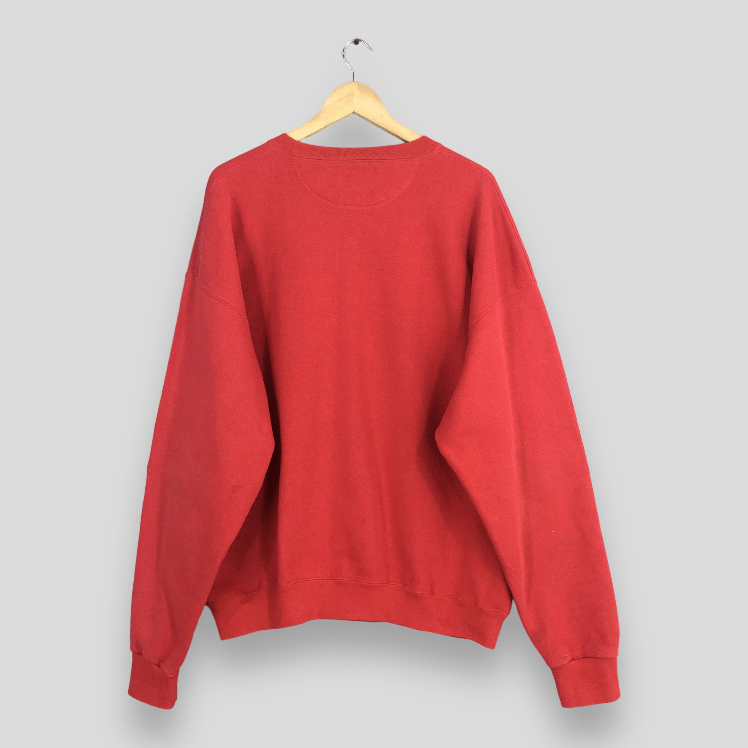 NCAA × Vintage Vintage 90s Indiana University Red Sweater XXL Size US XXL / EU 58 / 5 - 6 Thumbnail