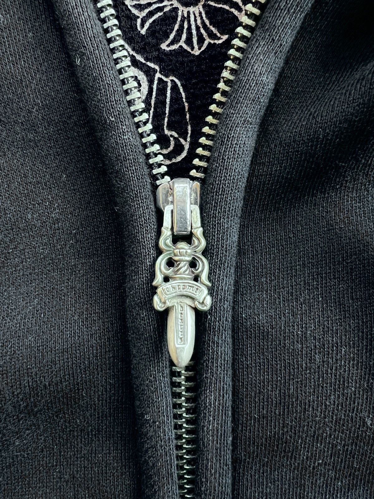 Chrome Hearts Rare Chrome Hearts Silver .925 Zipper Dagger Pendant Size ONE SIZE - 1 Thumbnail