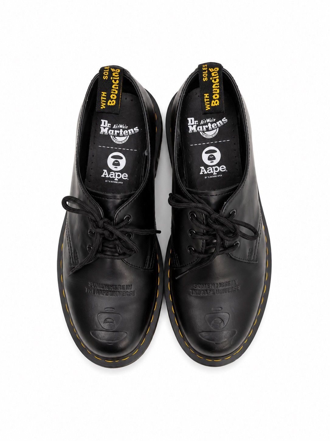 Dr. Martens Dr. Martens x Aape 1461 Size US 9 / EU 42 - 2 Thumbnail