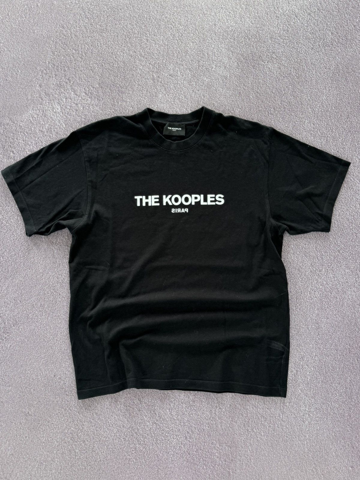 The Kooples The Kooples Streetwear Oversized T-Shirt Size US L / EU 52-54 / 3 - 1 Thumbnail
