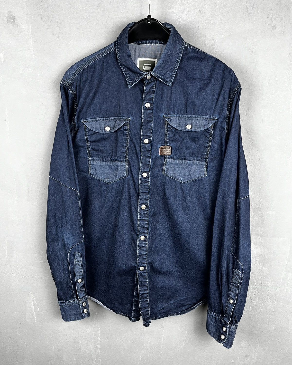 G-Star G star raw Japanese style shirt Size US L / EU 52-54 / 3 - 1 Thumbnail