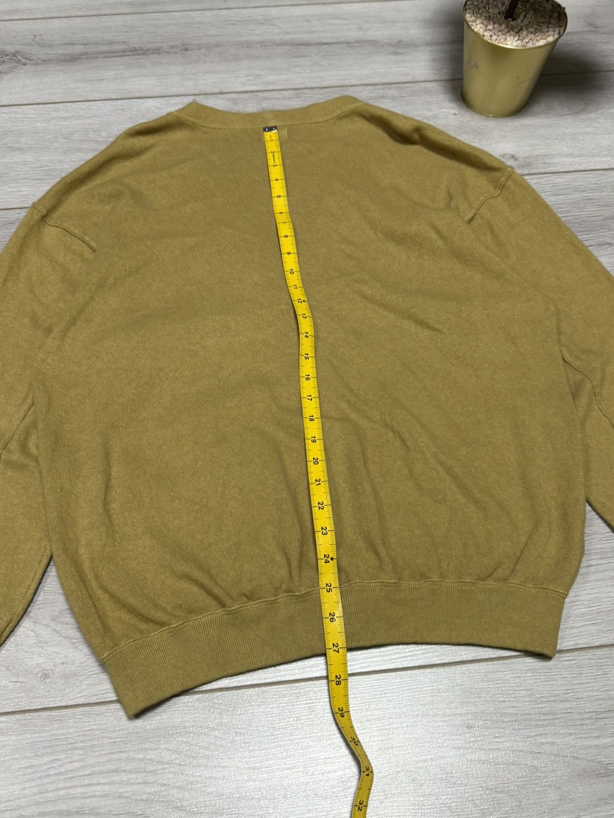 C.P. Company CP company Angora 90s Massimo Osti buttons cardigan sweater Size US L / EU 52-54 / 3 - 10 Thumbnail