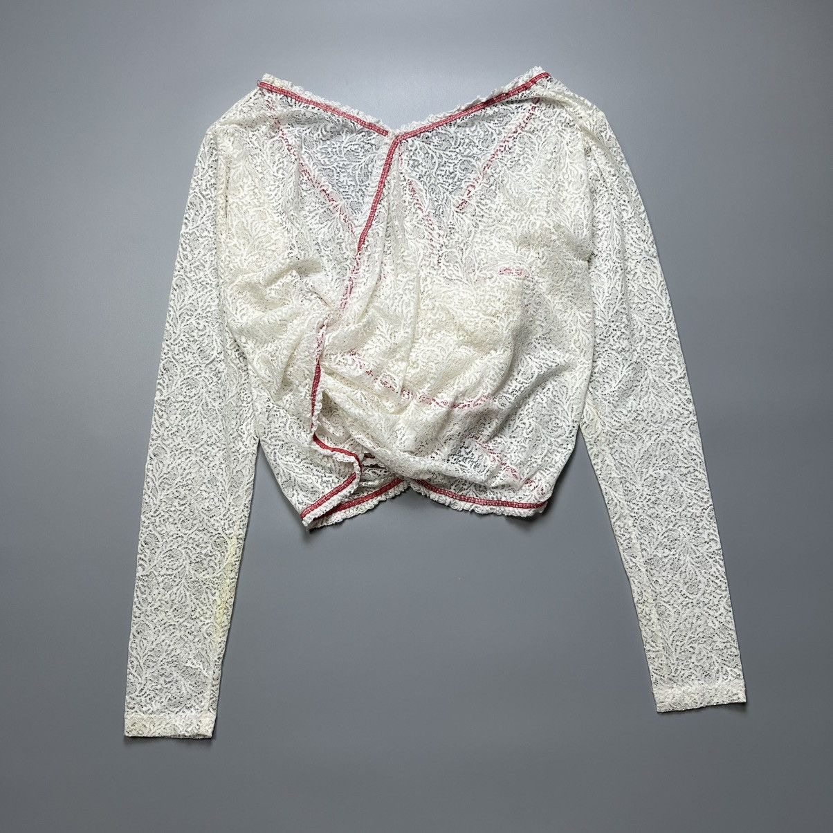Y/Project Y/PROJECT - Twisted lace Spring 2021 Ready to Wear L/S Size ONE SIZE - 2 Thumbnail
