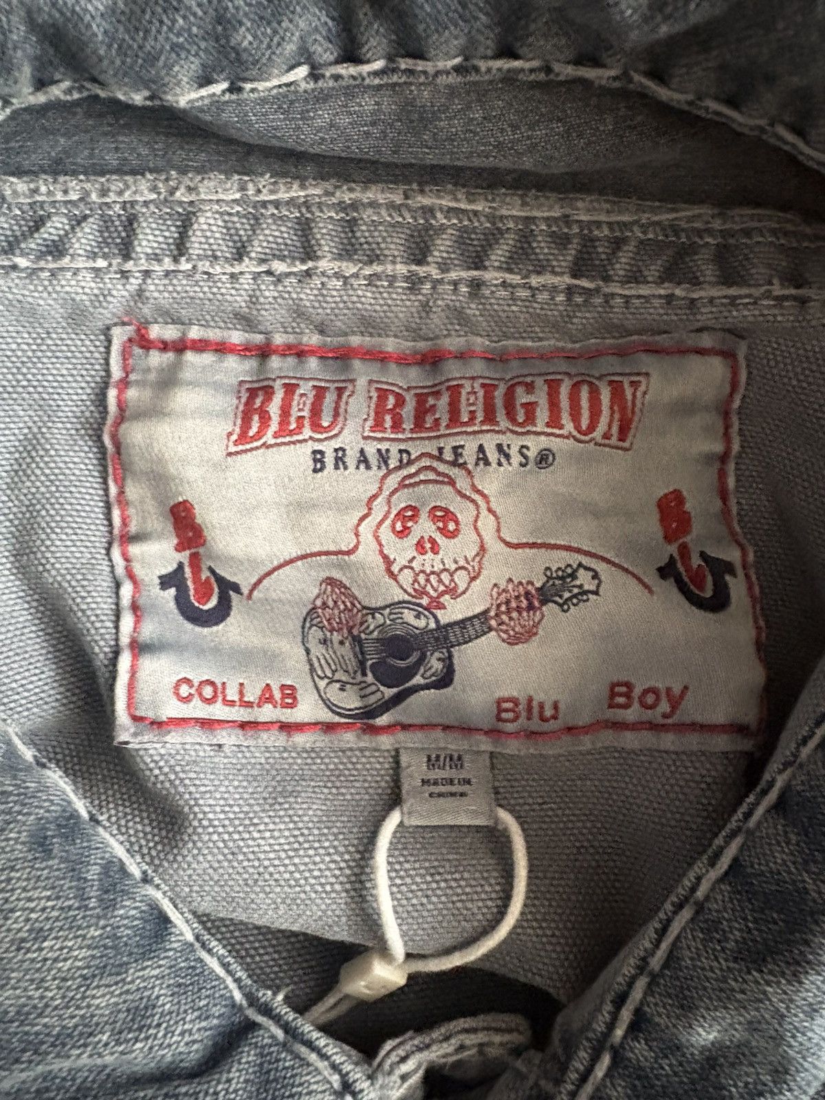 True Religion BluBoy x True Religion Limited Edition Jacket Size US M / EU 48-50 / 2 - 3 Thumbnail