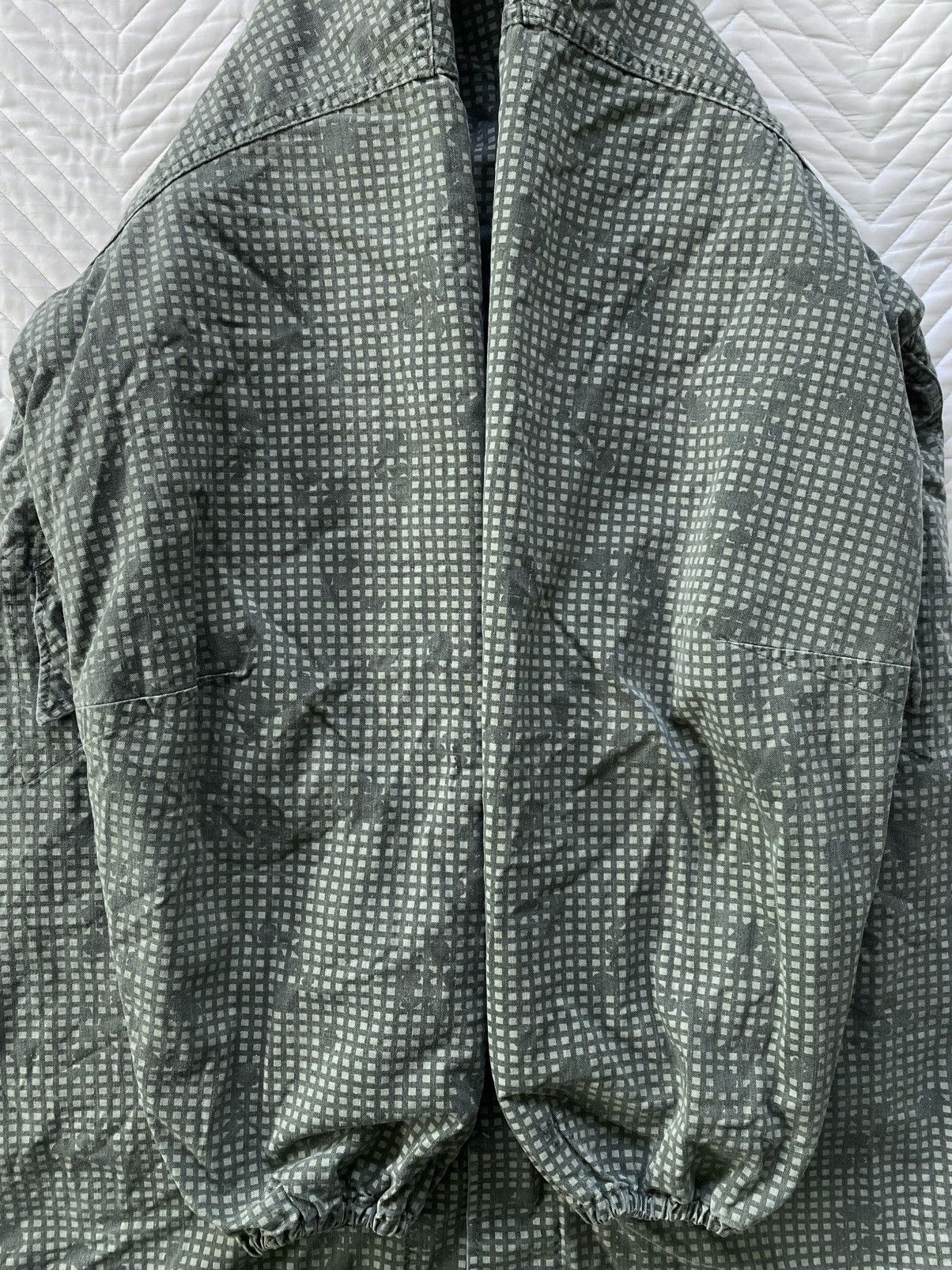 Vintage Vintage 80s U.S. Army Night Camouflage Parka (Made in USA) Size US M / EU 48-50 / 2 - 5 Thumbnail