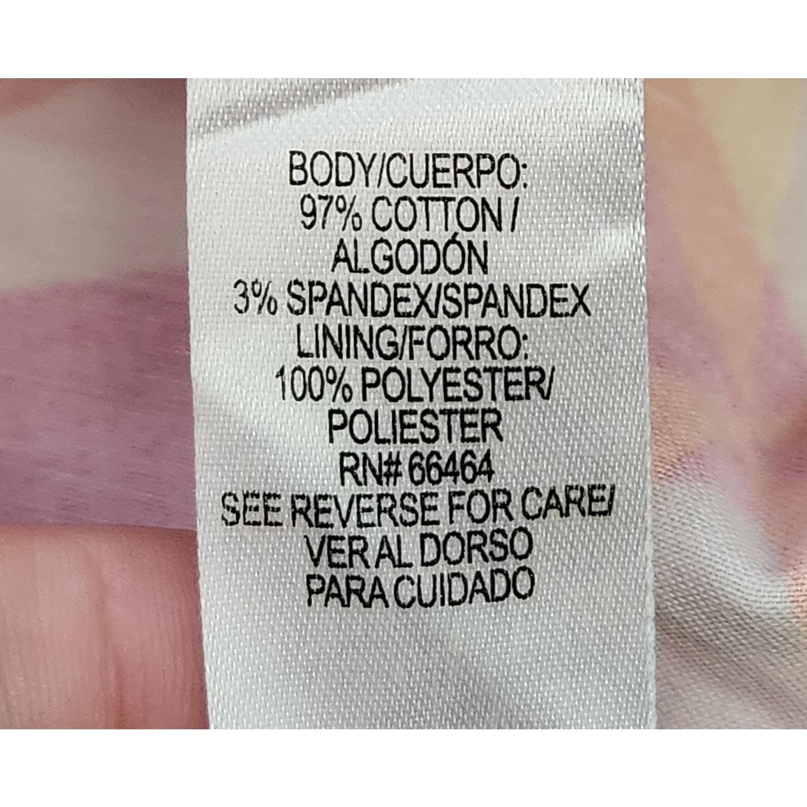 Other Sandra Darren Orange White Yellow Fit N Flare Midi Dress 10 Size L / US 10 / IT 46 - 5 Thumbnail