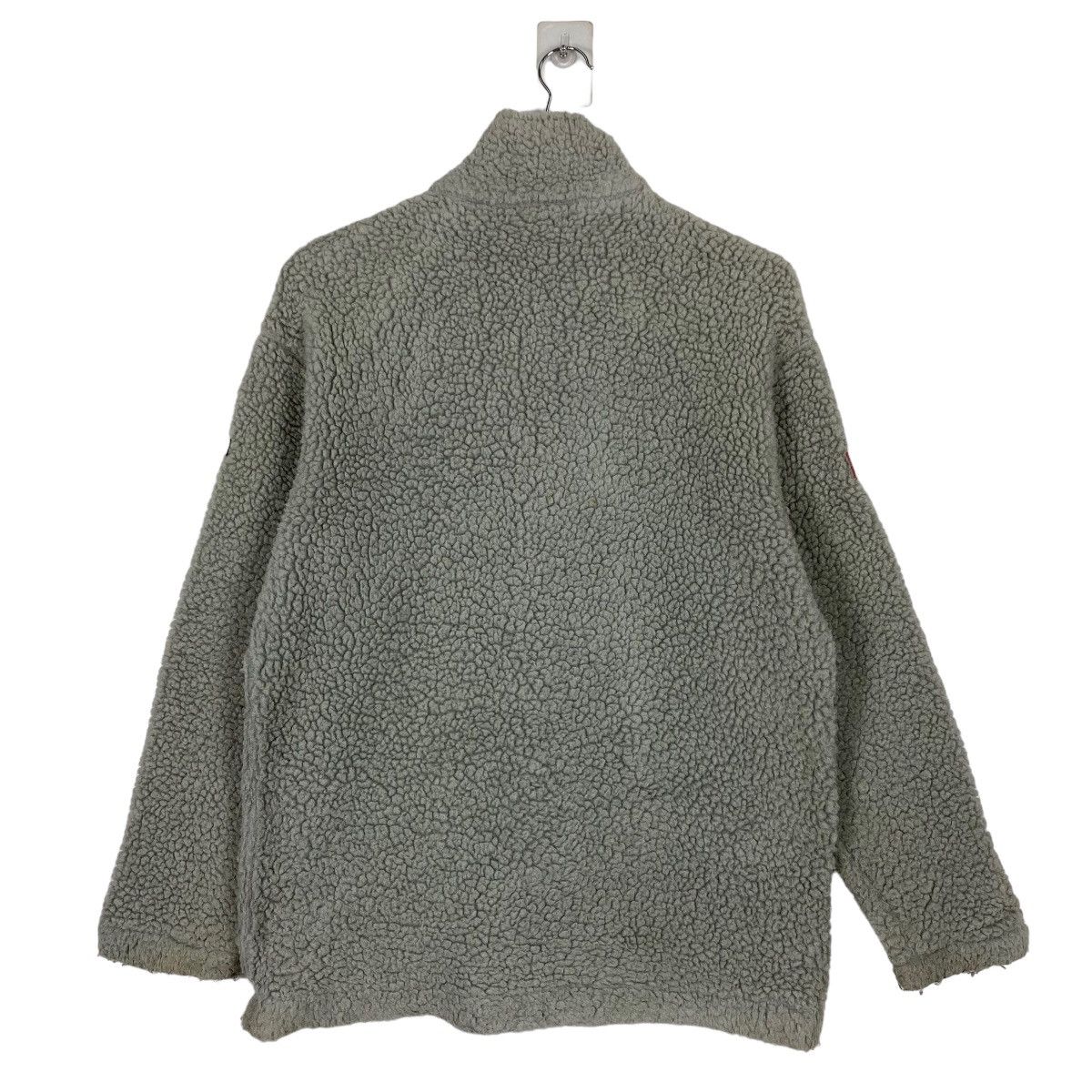Japanese Brand Vintage 90s Napapijri Button Fleece Size US M / EU 48-50 / 2 - 9 Thumbnail