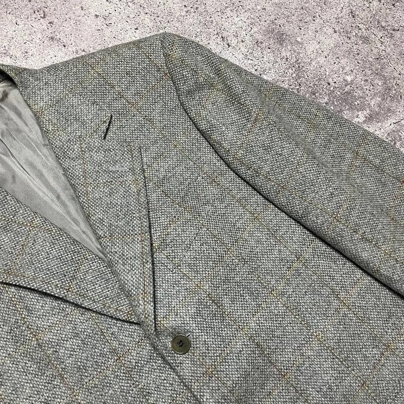 Pal Zileri Vintage Pal Zileri Wool Gray Blazer Sport Coat Size L 48 R Size 48R - 4 Thumbnail
